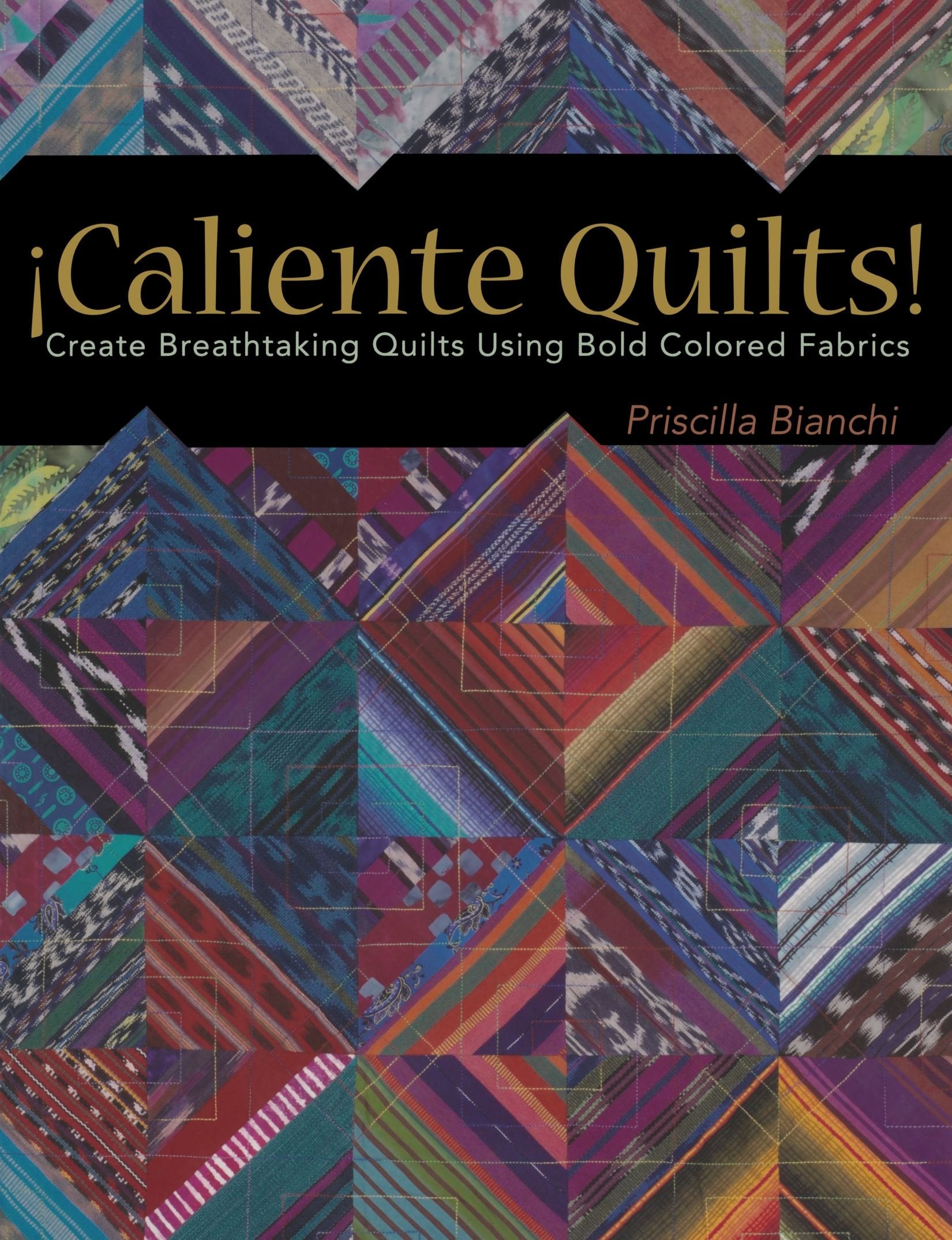 Caliente Quilts: Create Breathtaking Quilts Using Bold Colored Fabrics,Used