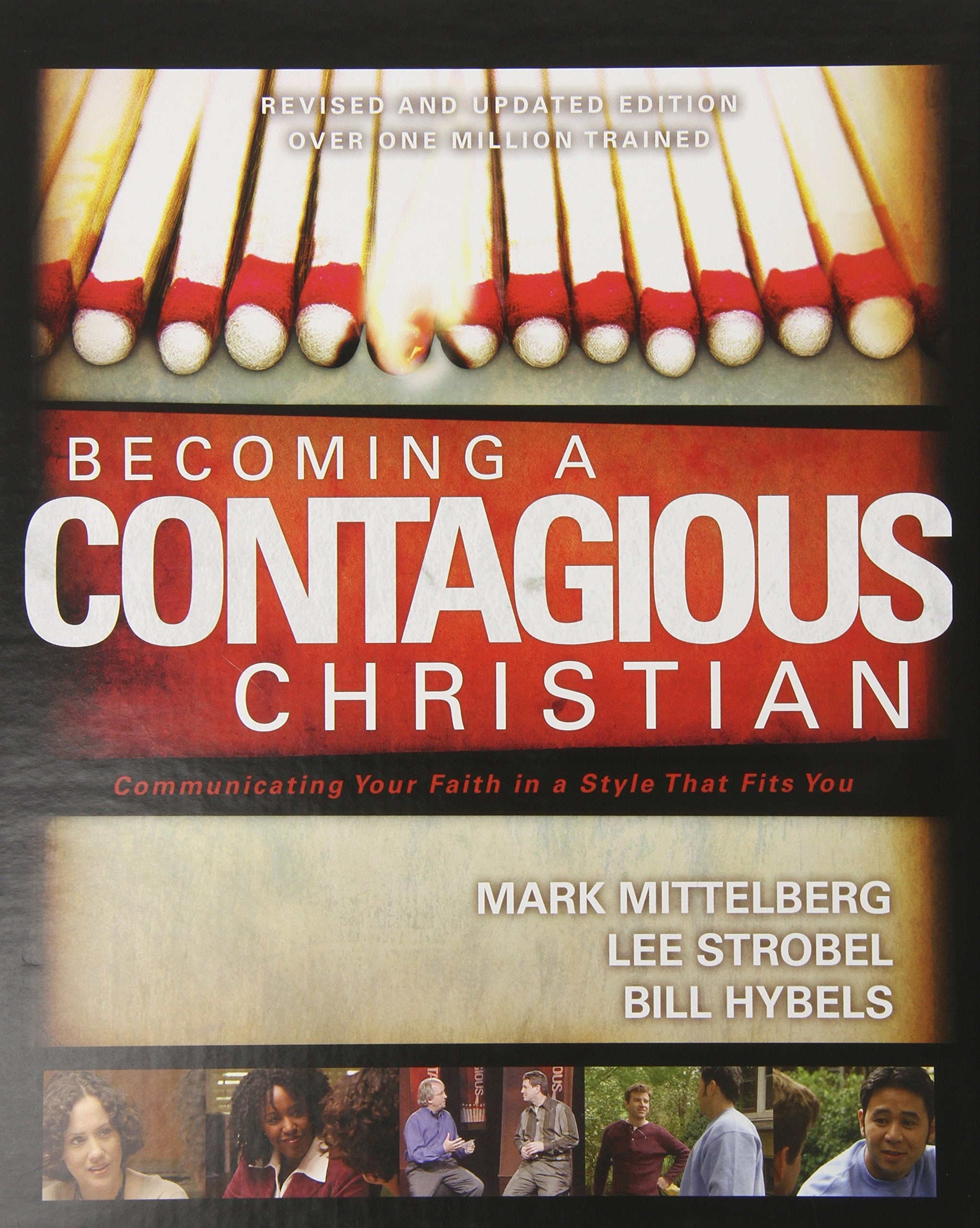 Becoming A Contagious Christian (Video Curriculum Kit),New