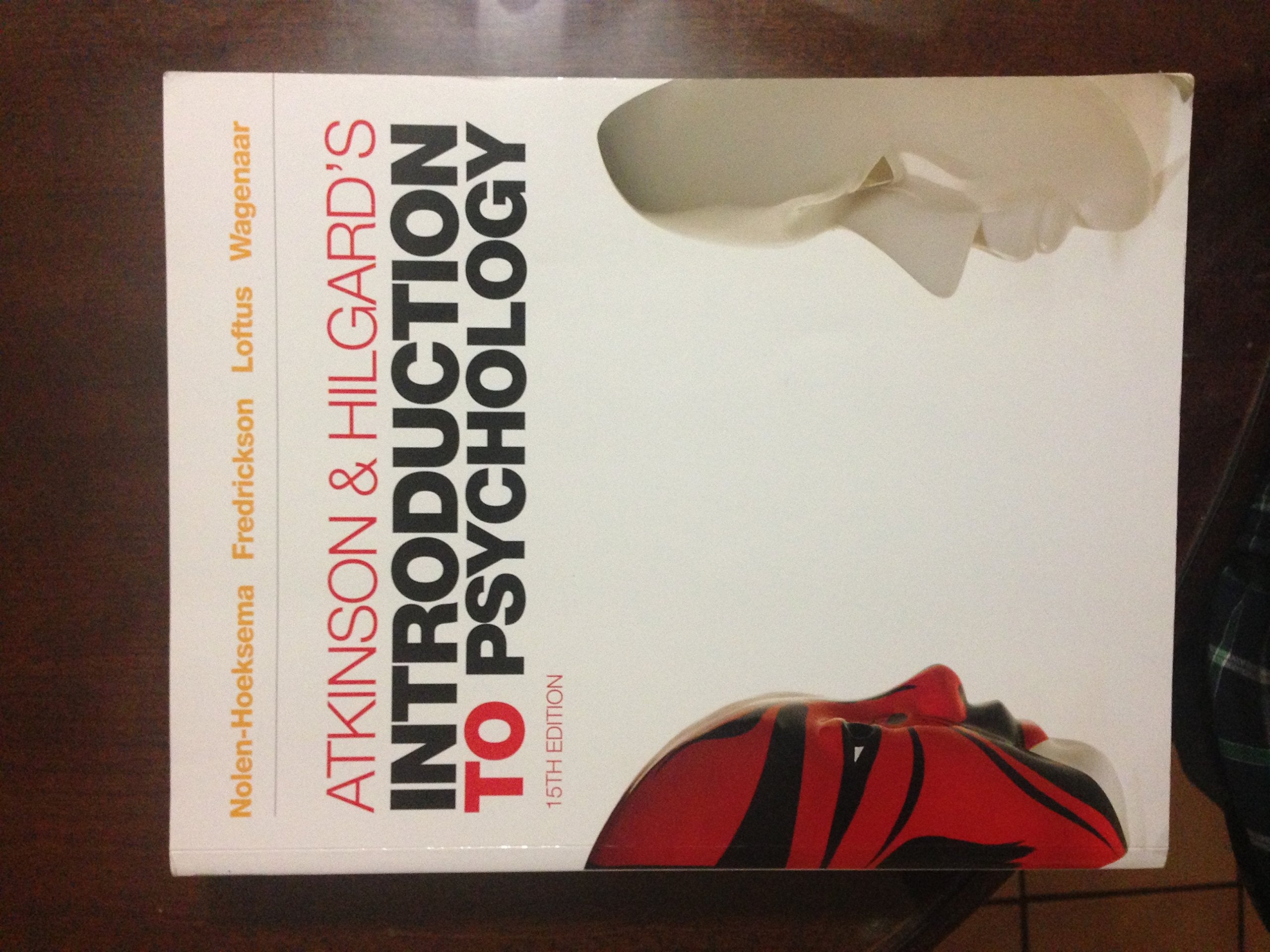 Atkinson & Hilgard's Introduction to Psychology,New