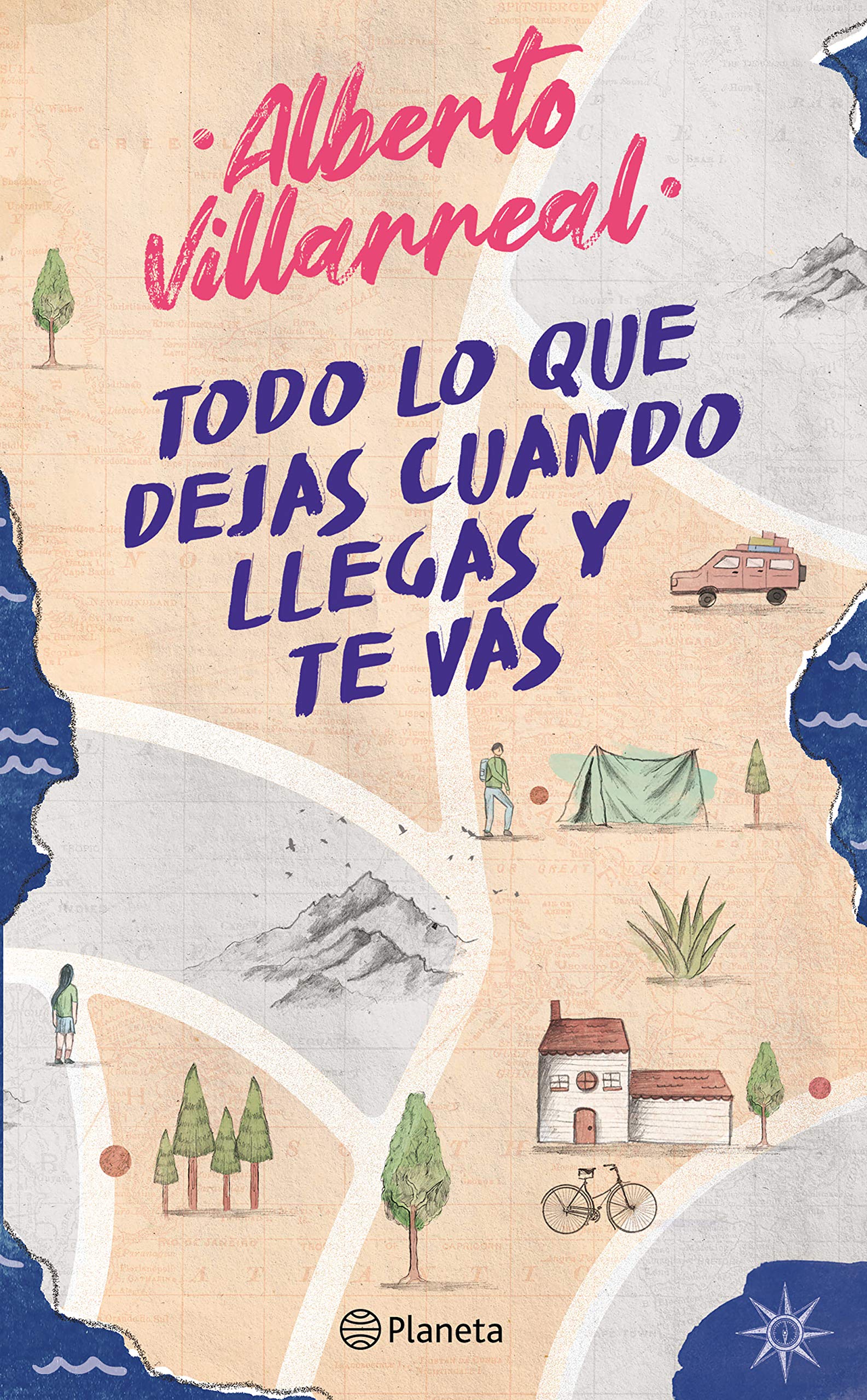 Todo lo que dejas cuando llegas y te vas (Poes?) (Spanish Edition),Used