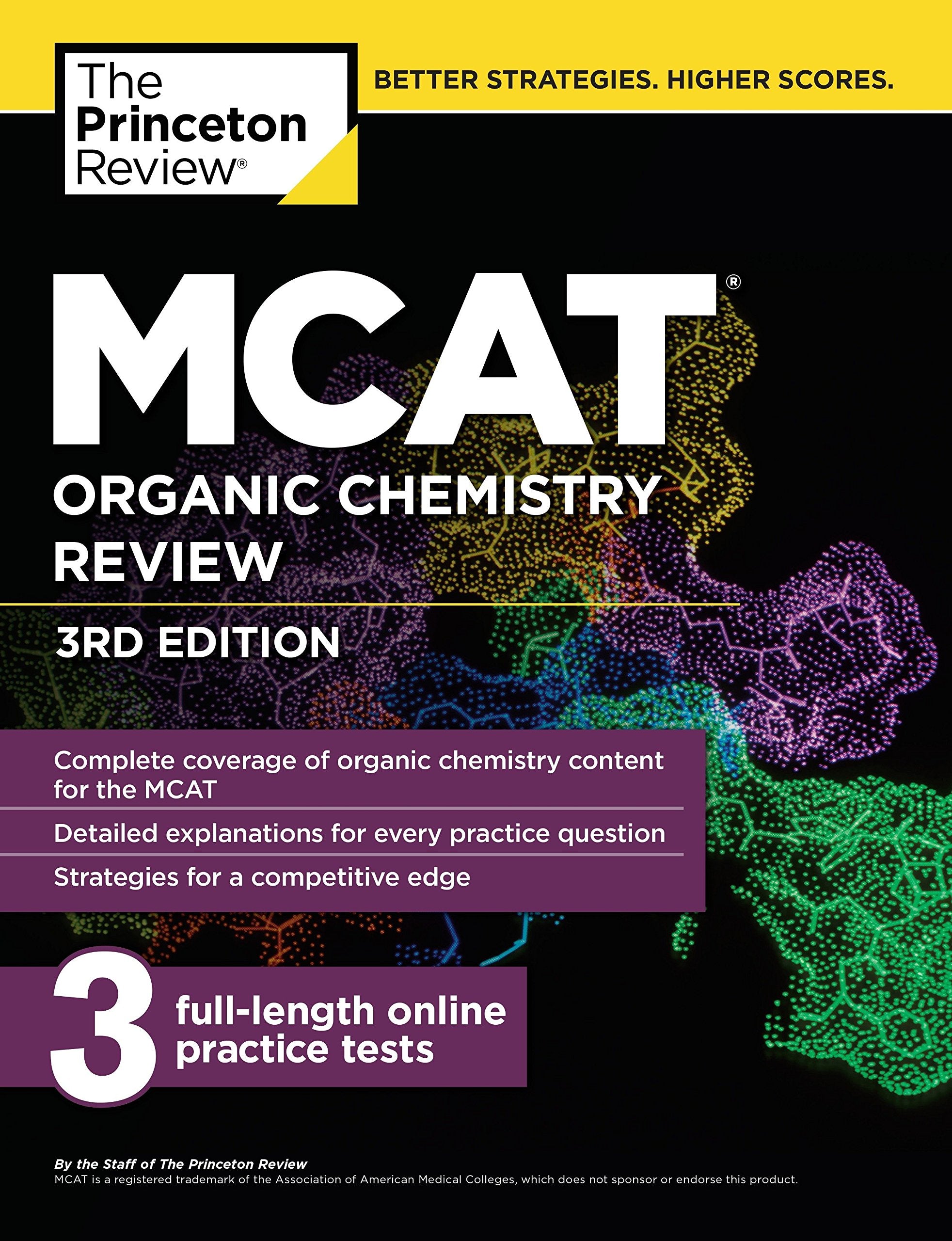 Mcat Organic Chemistry Review, 3Rd Edition (Graduate School Test Preparation)
