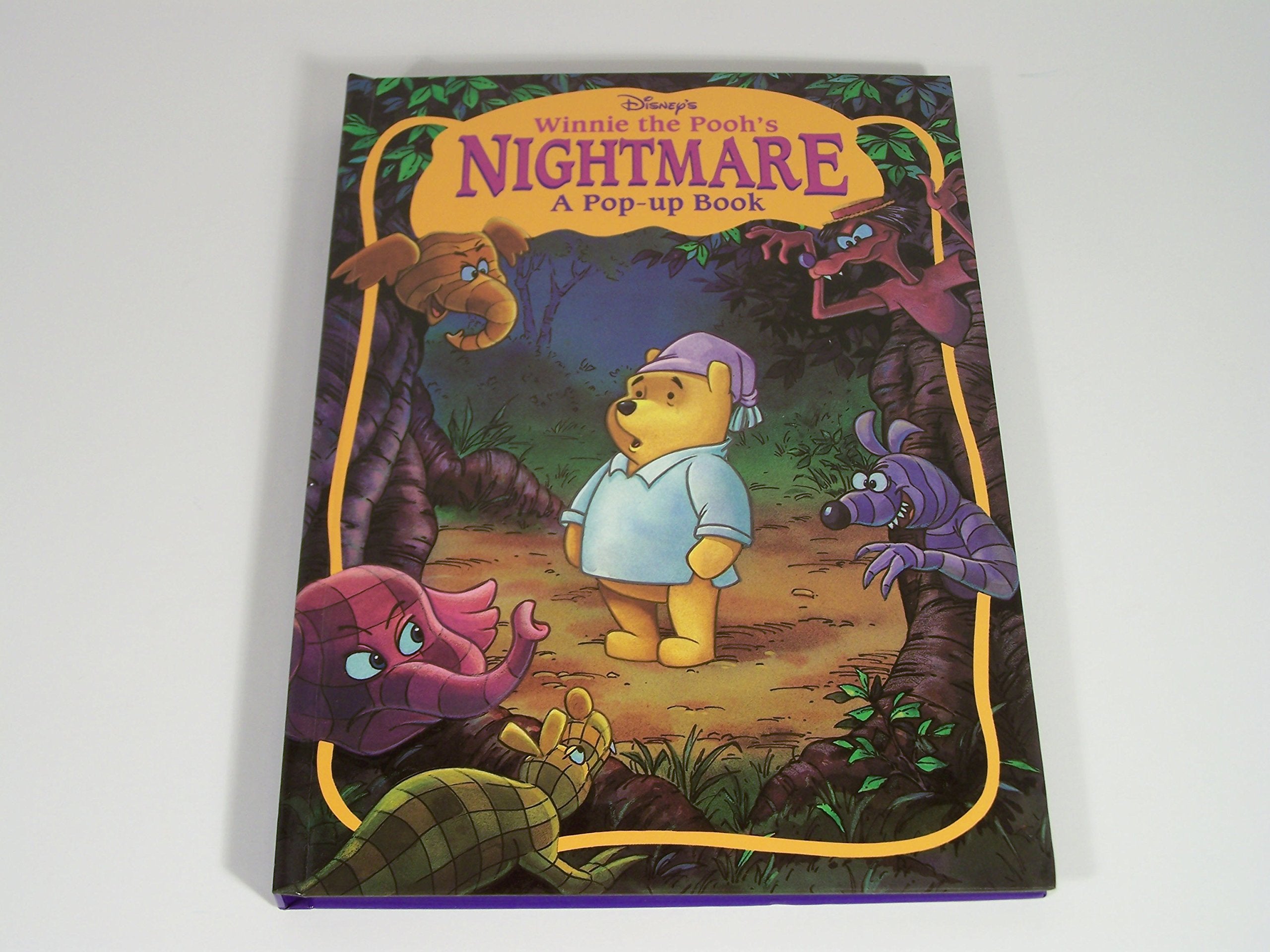 Disney'S Winnie The Pooh'S Nightmare: A Popup Book,New
