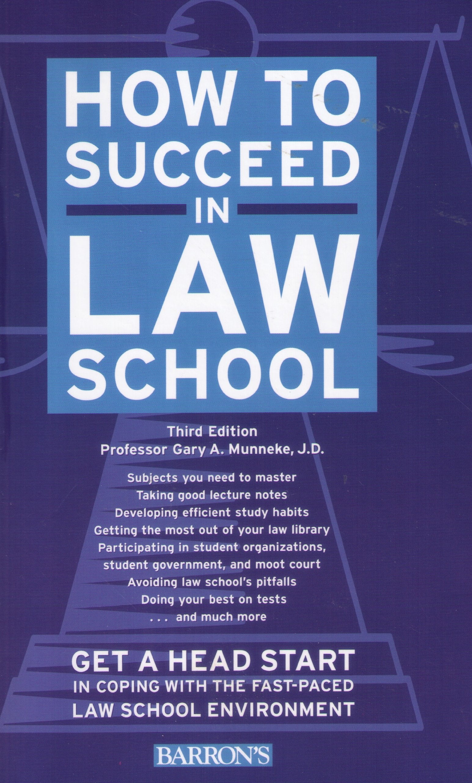 How to Succeed in Law School,Used