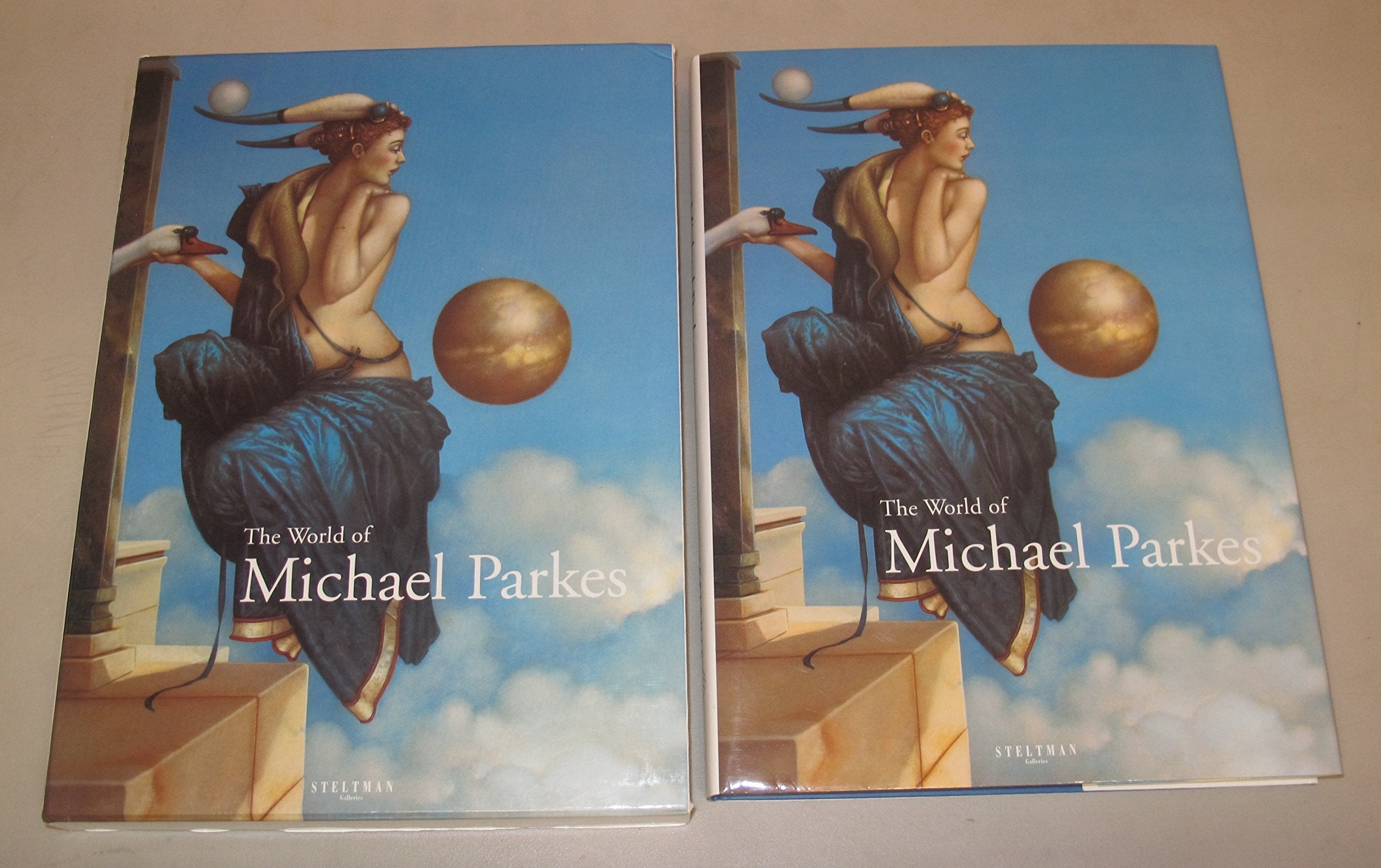 The World of Michael Parkes,Used