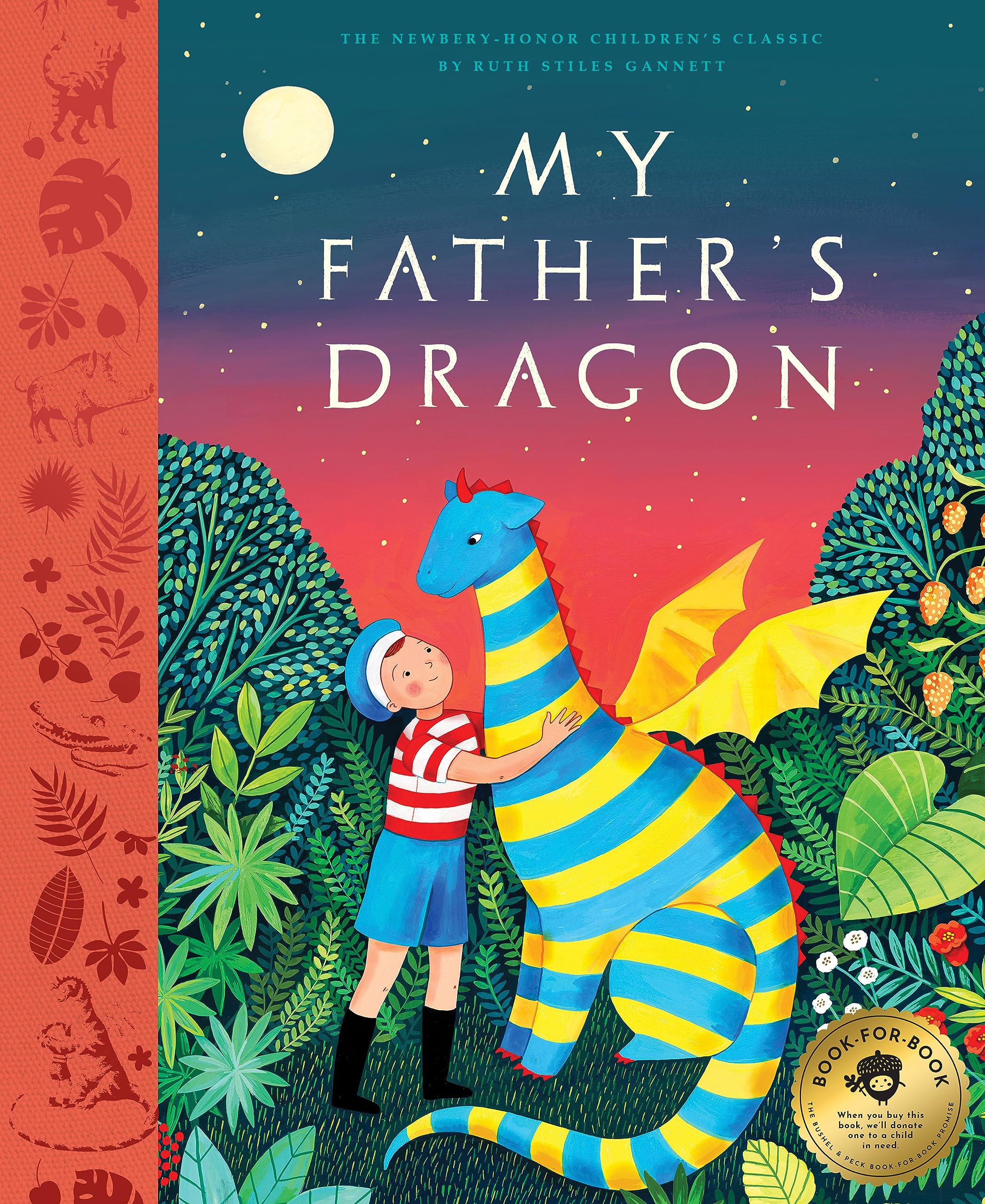 My Father's Dragon: A Deluxe Illustrated Edition of the Beloved NewberyHonor Classic,Used
