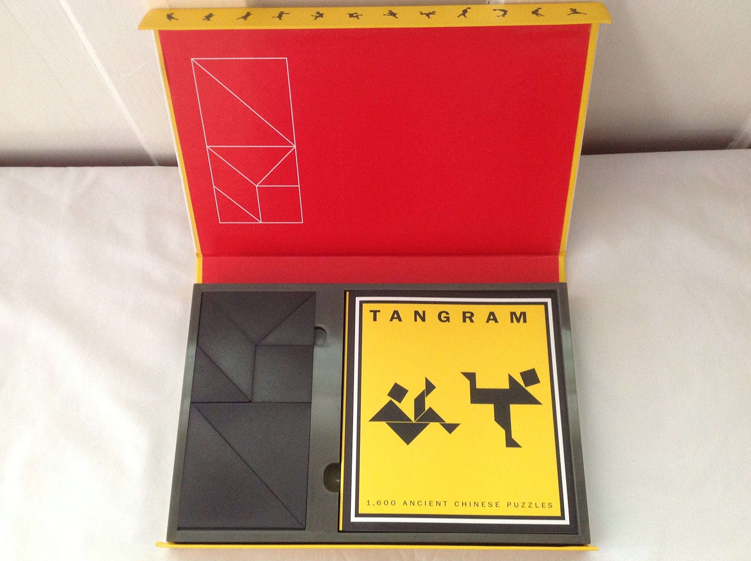 Tangram: 1600 Ancient Chinese Puzzles,Used