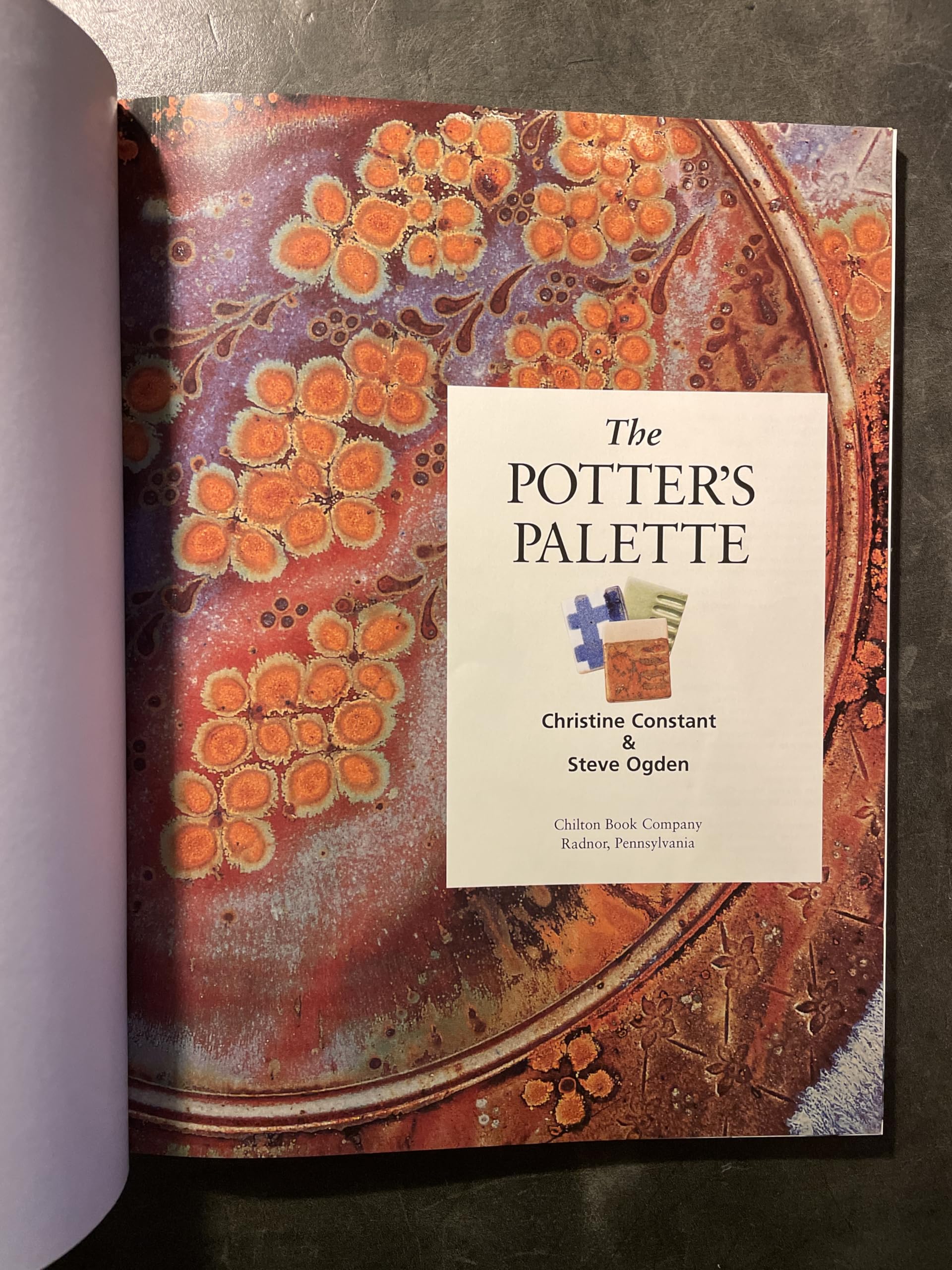 The Potter'S Palette,New