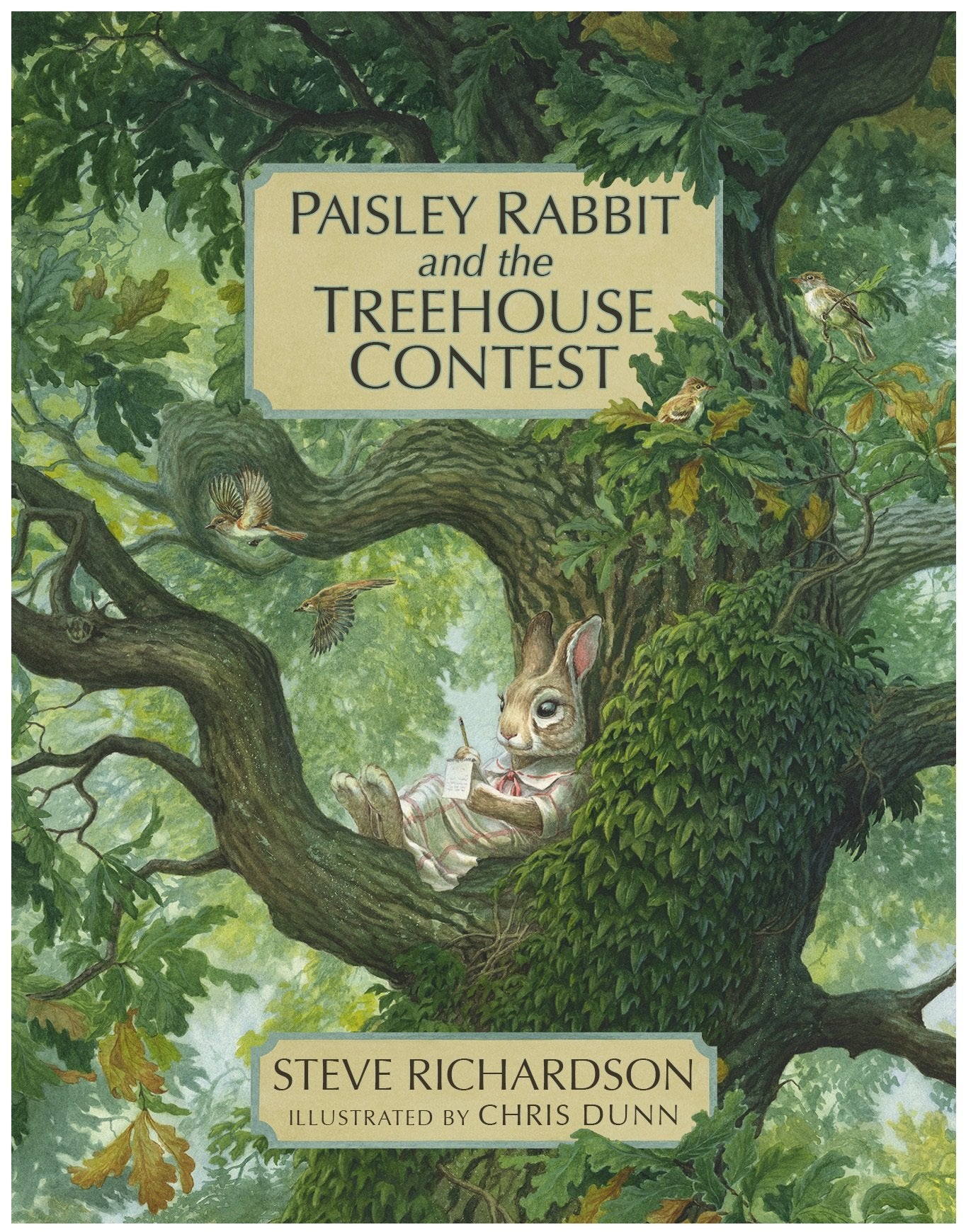 Paisley Rabbit and the Treehouse Contest (Paisley Rabbit, 1),Used