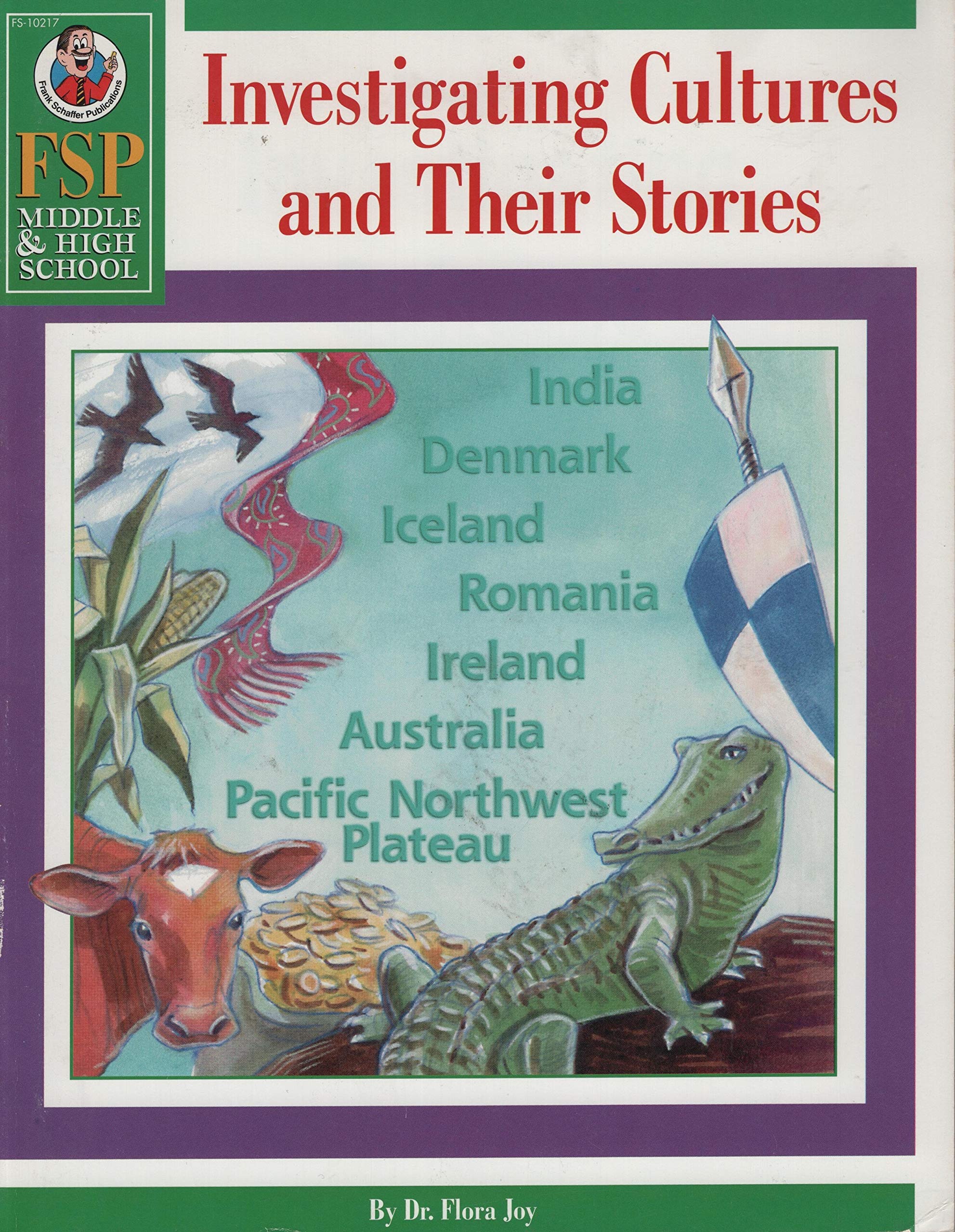 Investigating Cultures & Their Stories,Used