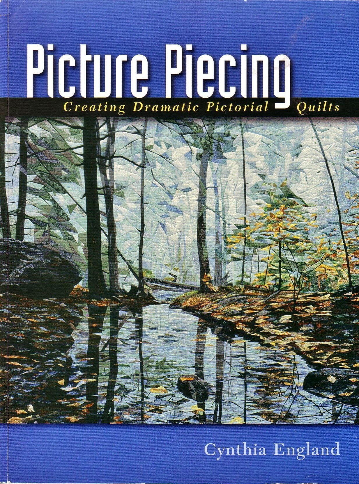 Picture Piecing: Creating Dramatic Pictorial Quilts,New