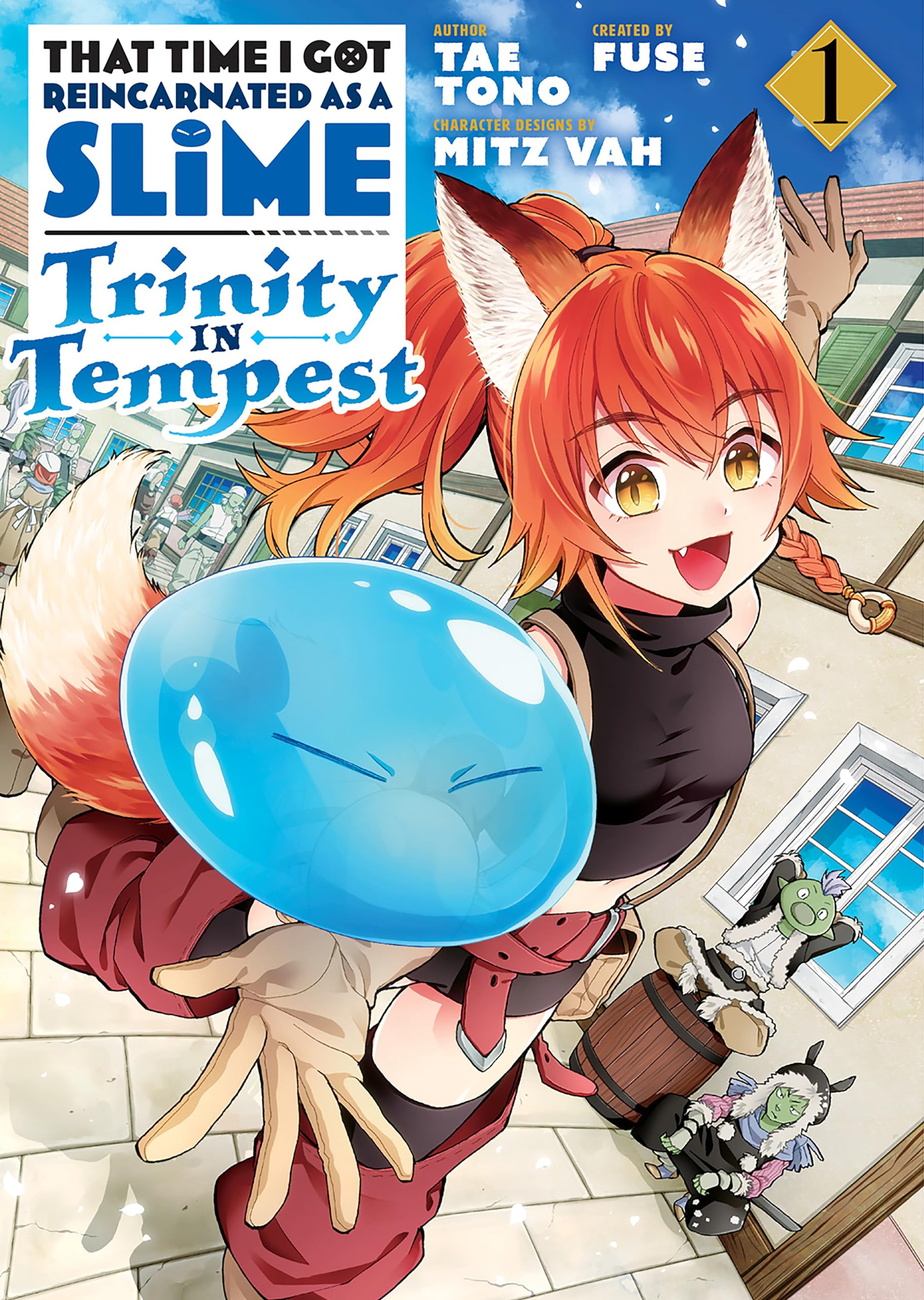 That Time I Got Reincarnated As A Slime: Trinity In Tempest (Manga) 1,New