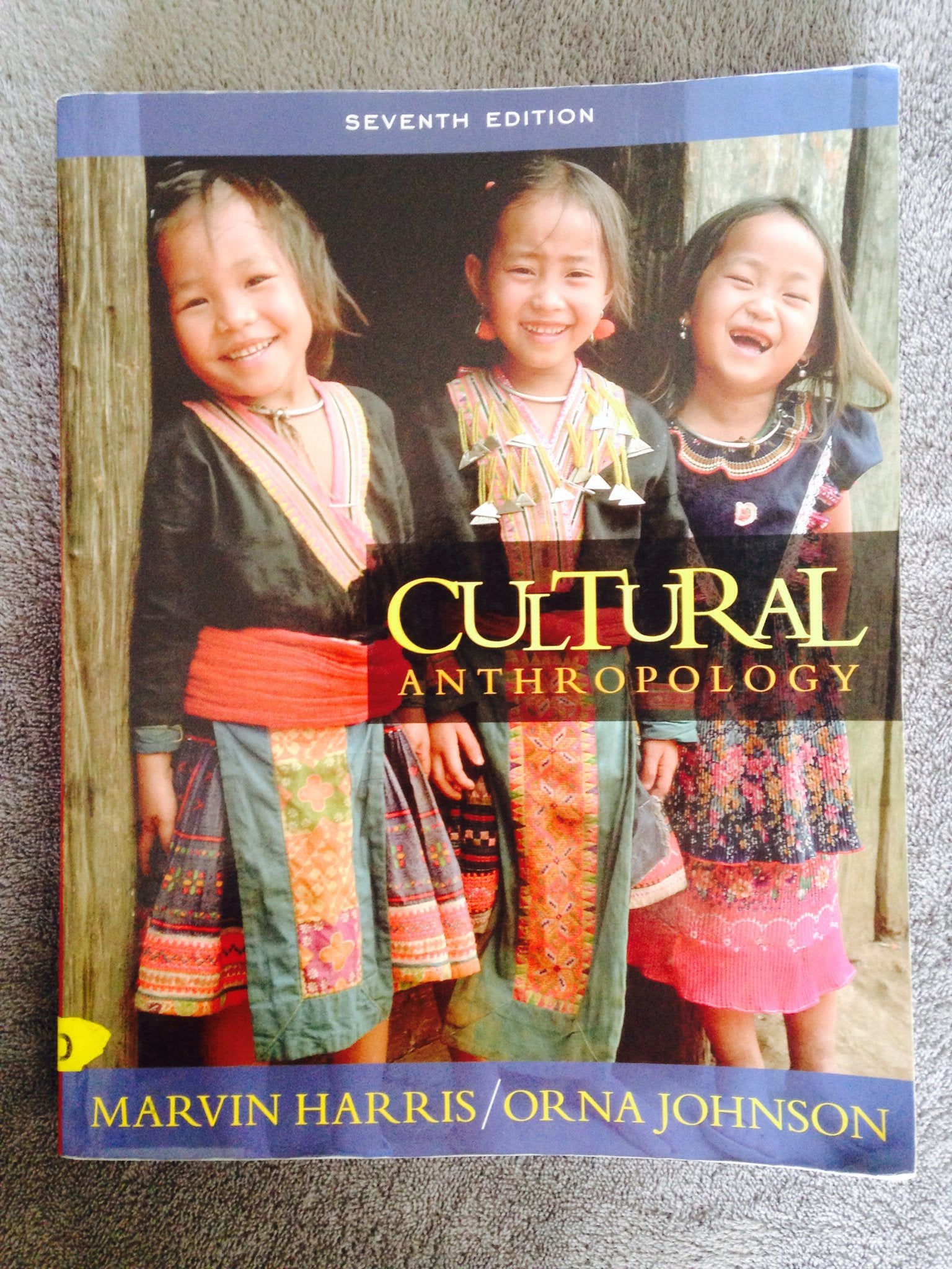 Cultural Anthropology (Book Alone) (7th Edition),Used