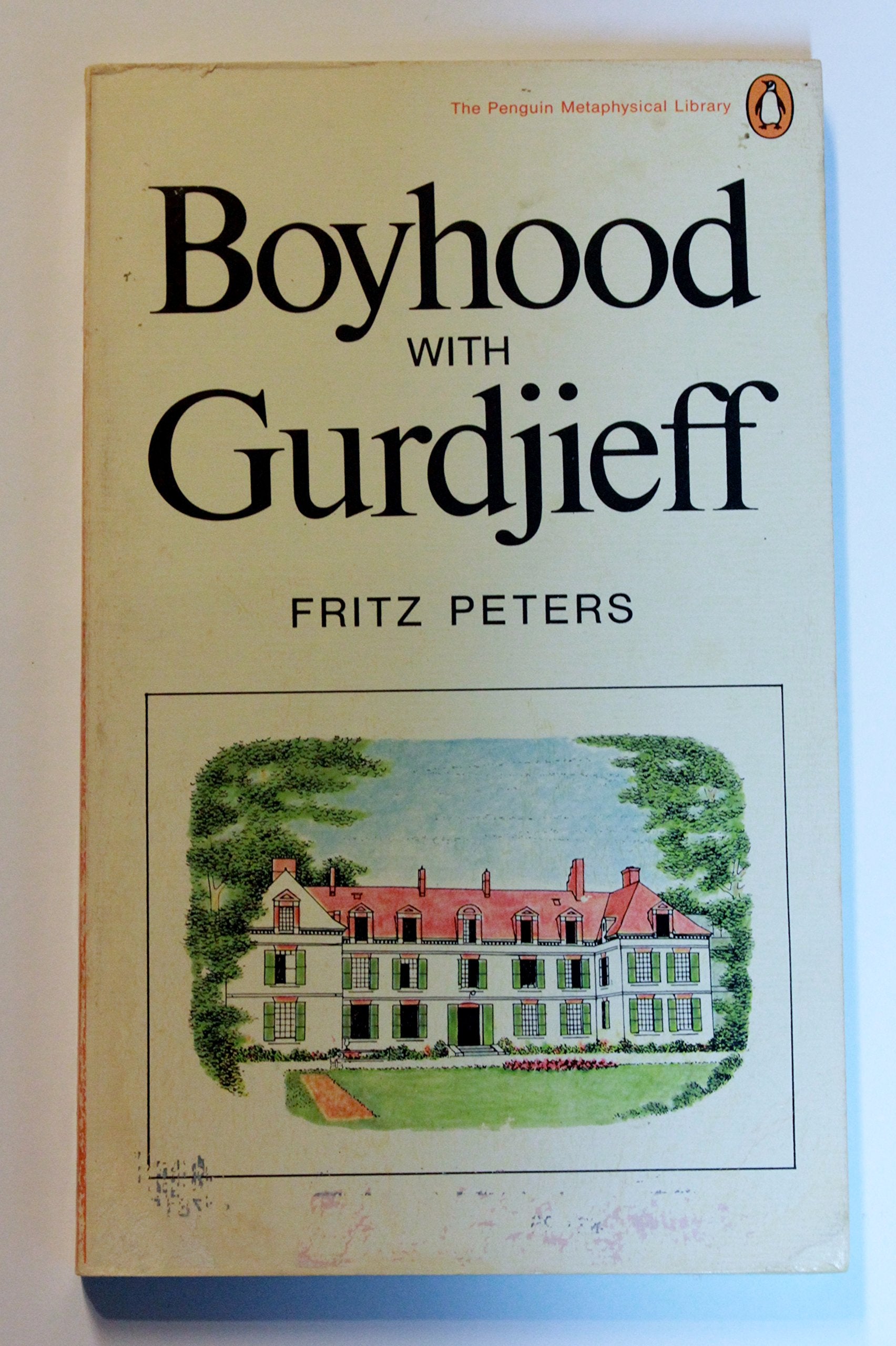 Boyhood With Gurdjieff,Used