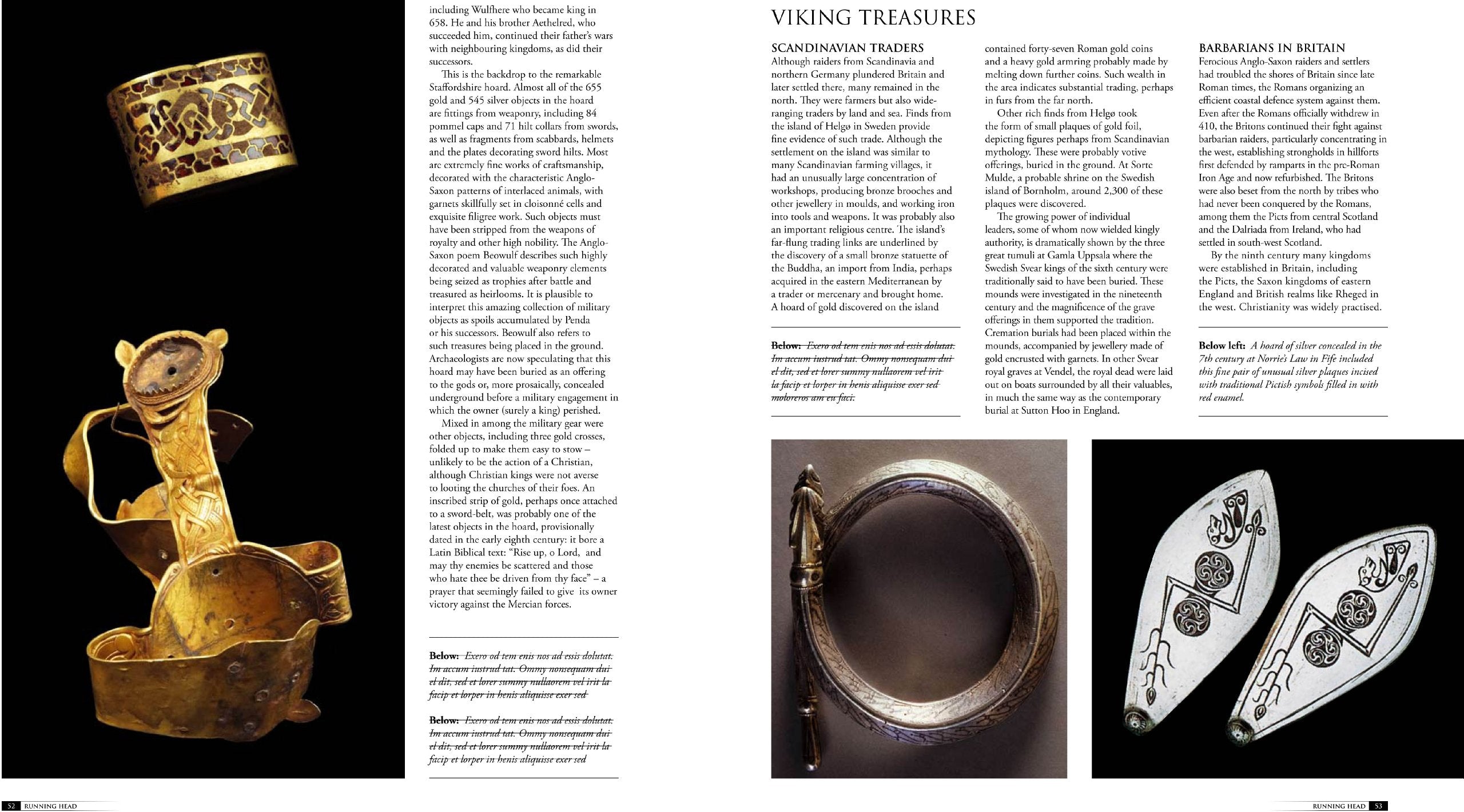 Lost Treasures: The World'S Great Riches Rediscovered (Y),Used