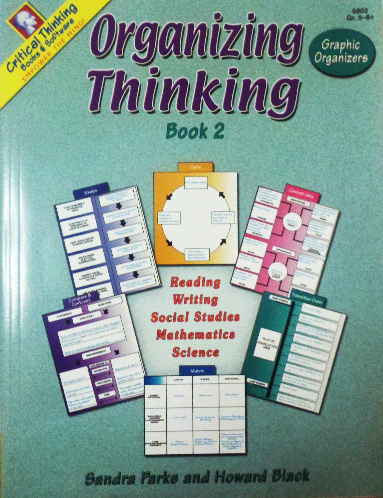 Organizing Thinking : Book II : Graphic Organizers (Book Ii),Used