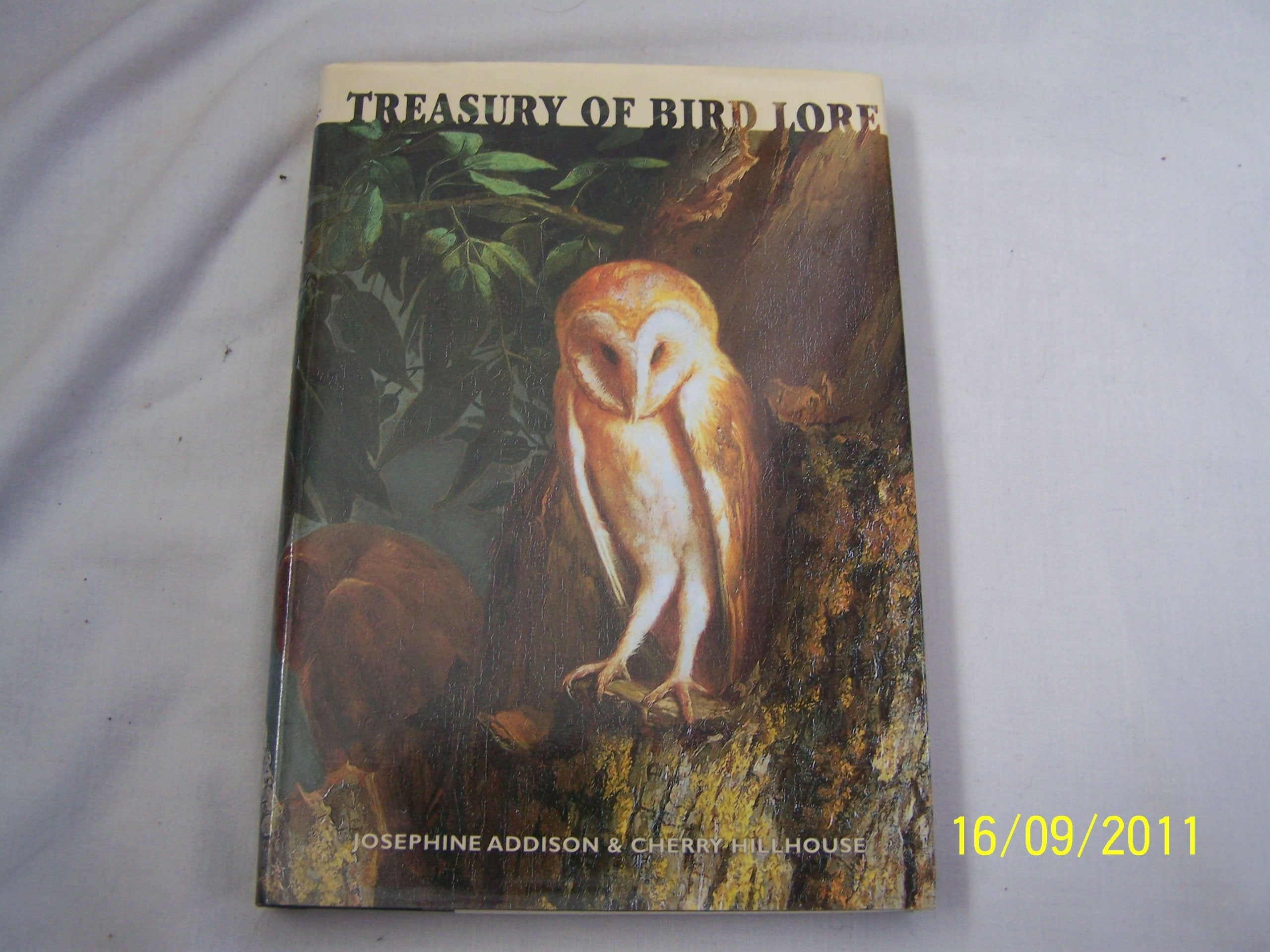 A Treasury of Bird Lore,Used