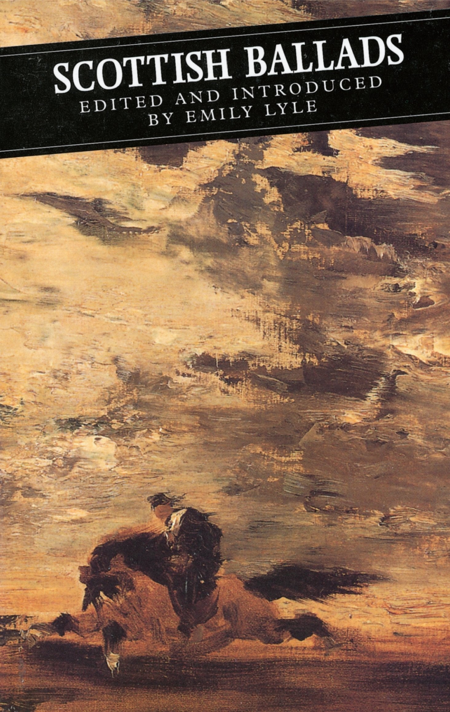 Scottish Ballads (Canongate Classics S),Used