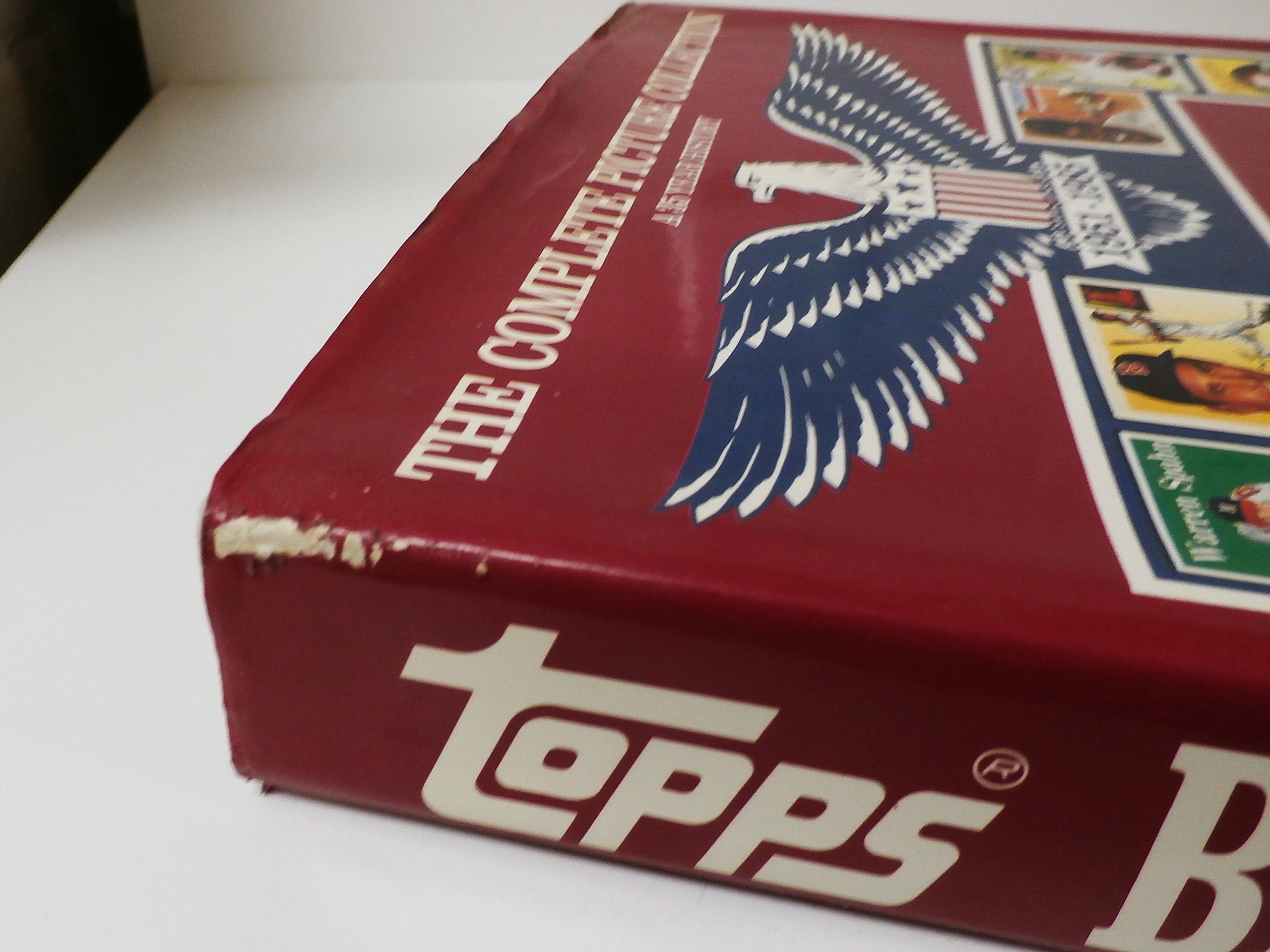 Topps Baseball Cards: The Complete Picture Collection (A 35Year History, 19511985),New