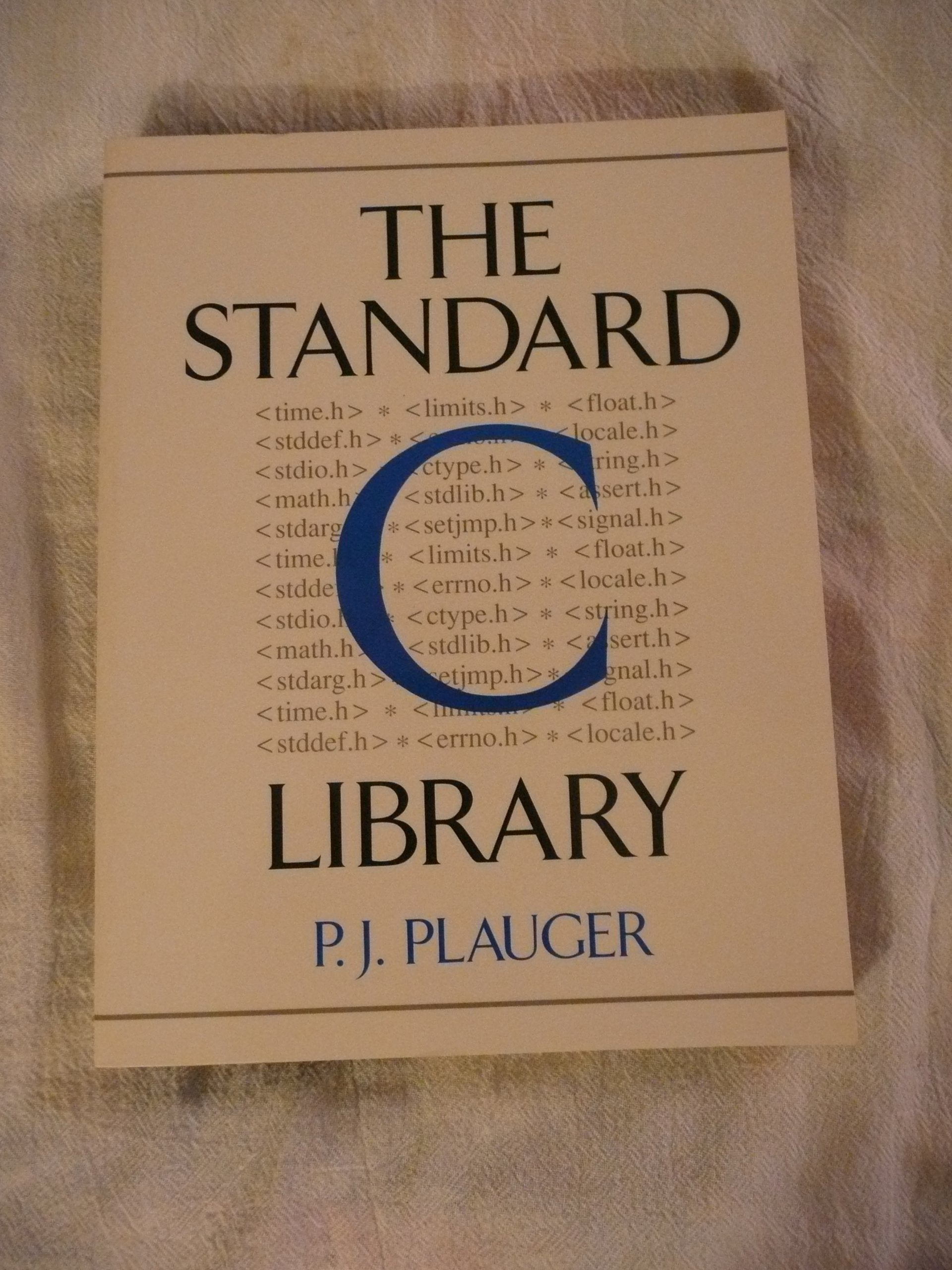 Standard C Library, The,New
