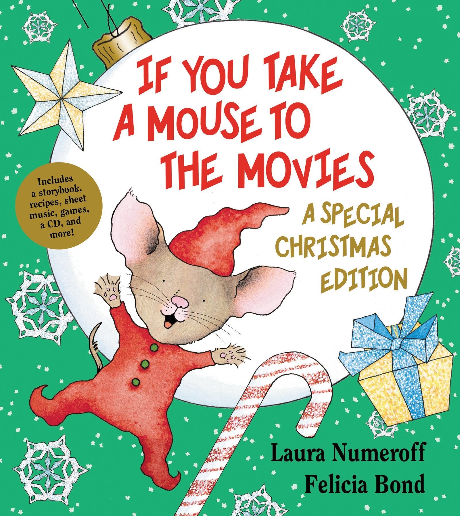 If You Take a Mouse to the Movies (A Special Christmas Edition) (If You Give...),Used