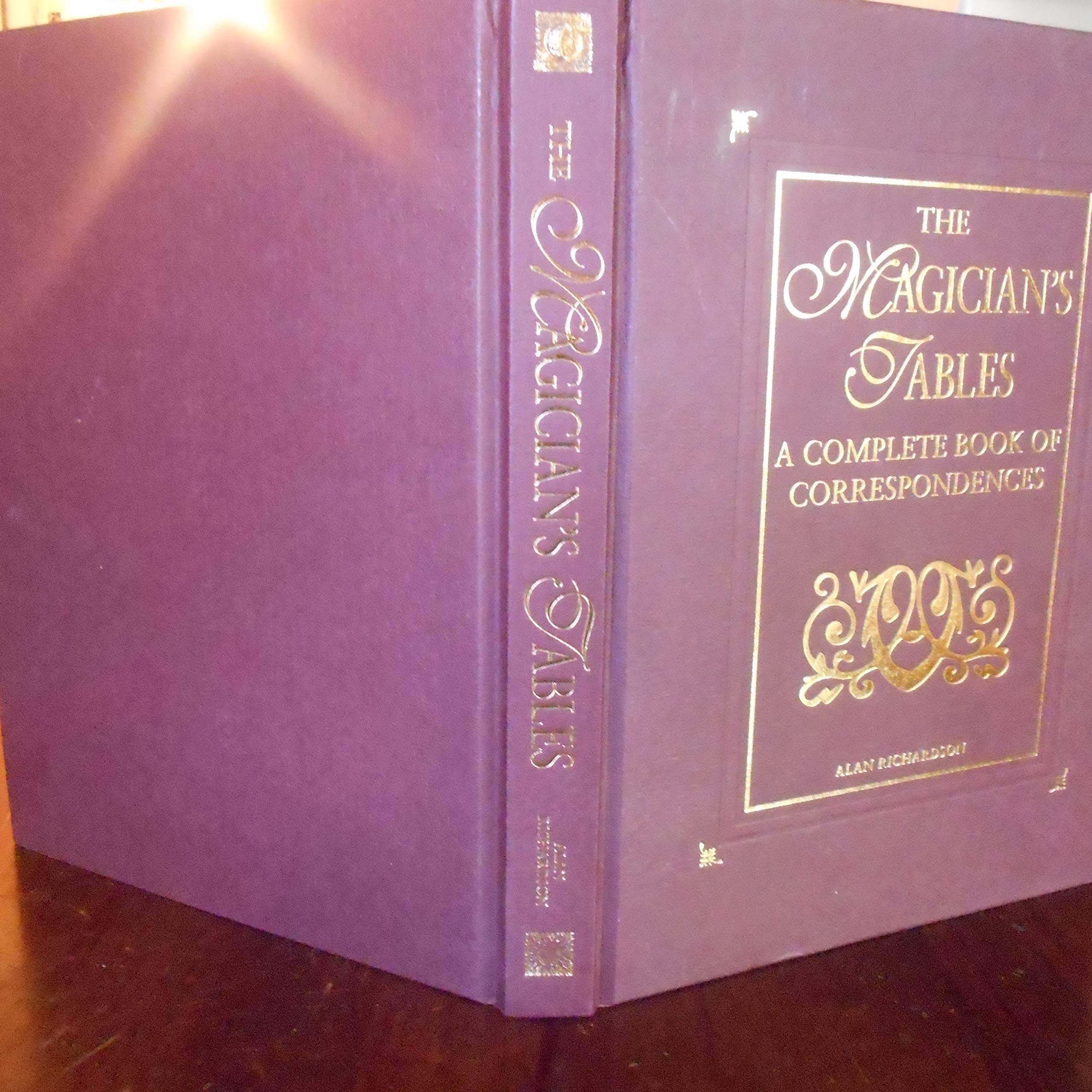 Magician's Tables: A Complete Book of Correspondences,Used