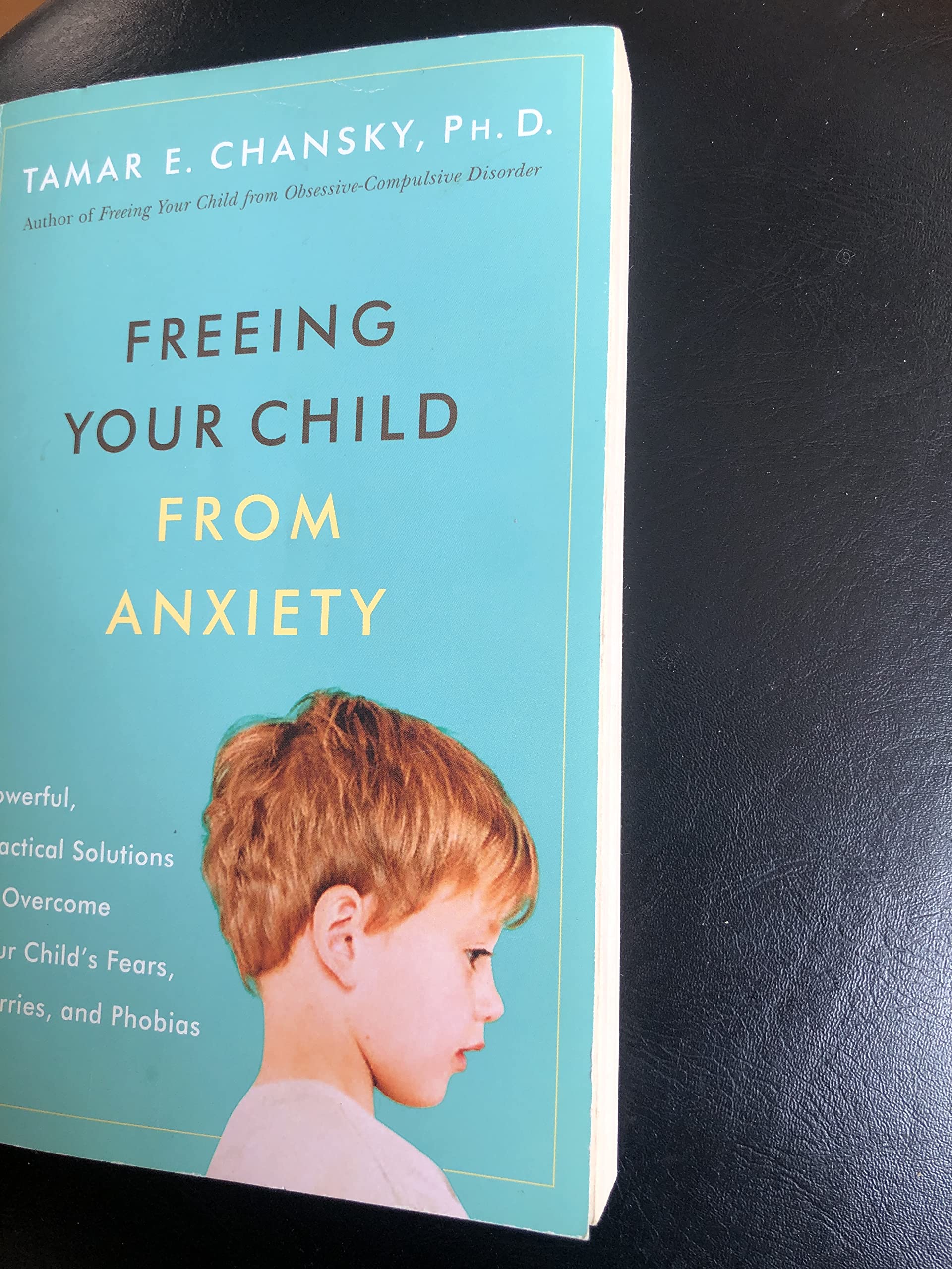 Freeing Your Child from Anxiety: Powerful, Practical Solutions to Overcome Your Child's Fears, Worries, and Phobias,Used