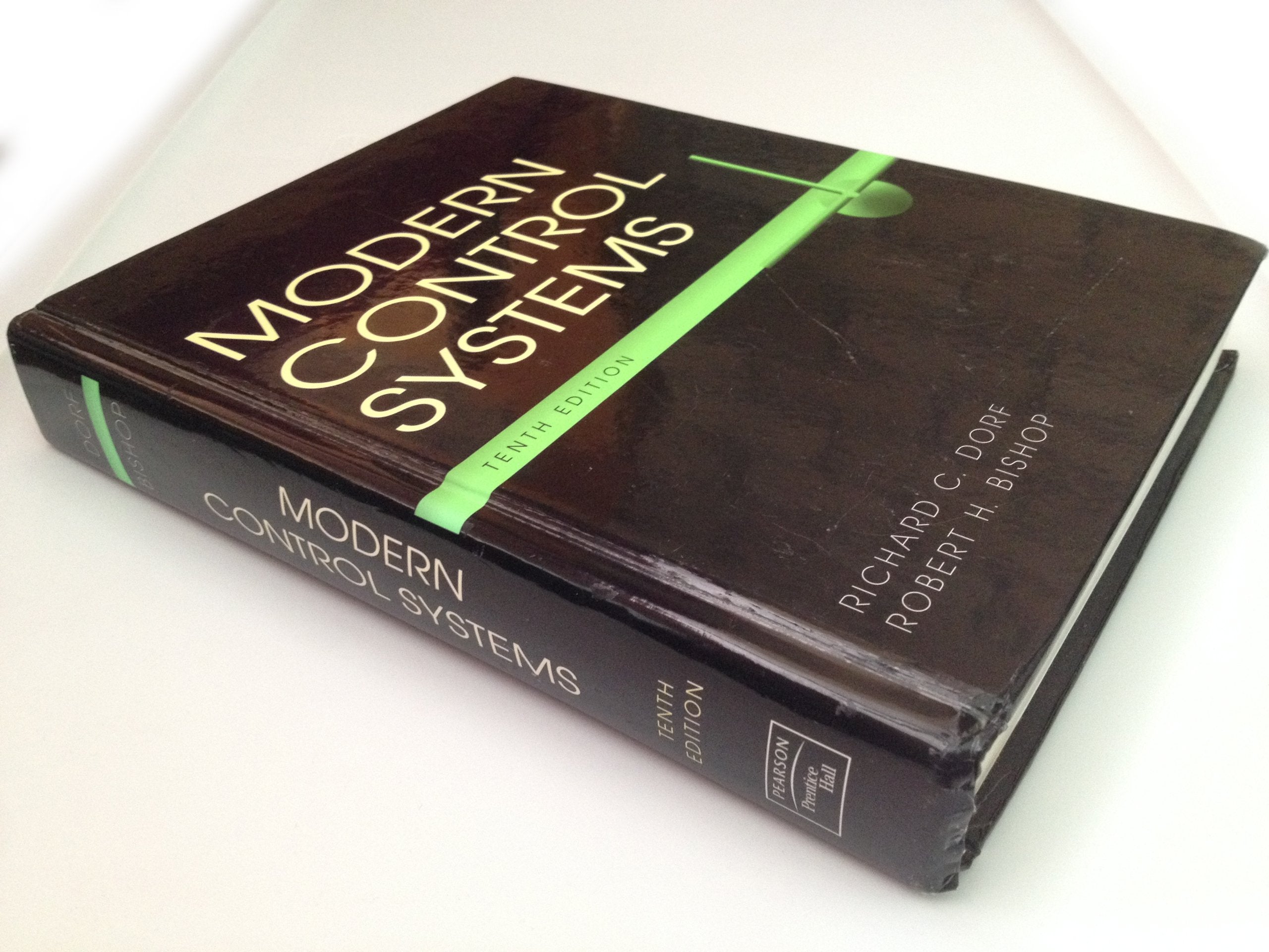 Modern Control Systems by Pearson - Comprehensive Guide for Engineering and Technology Students