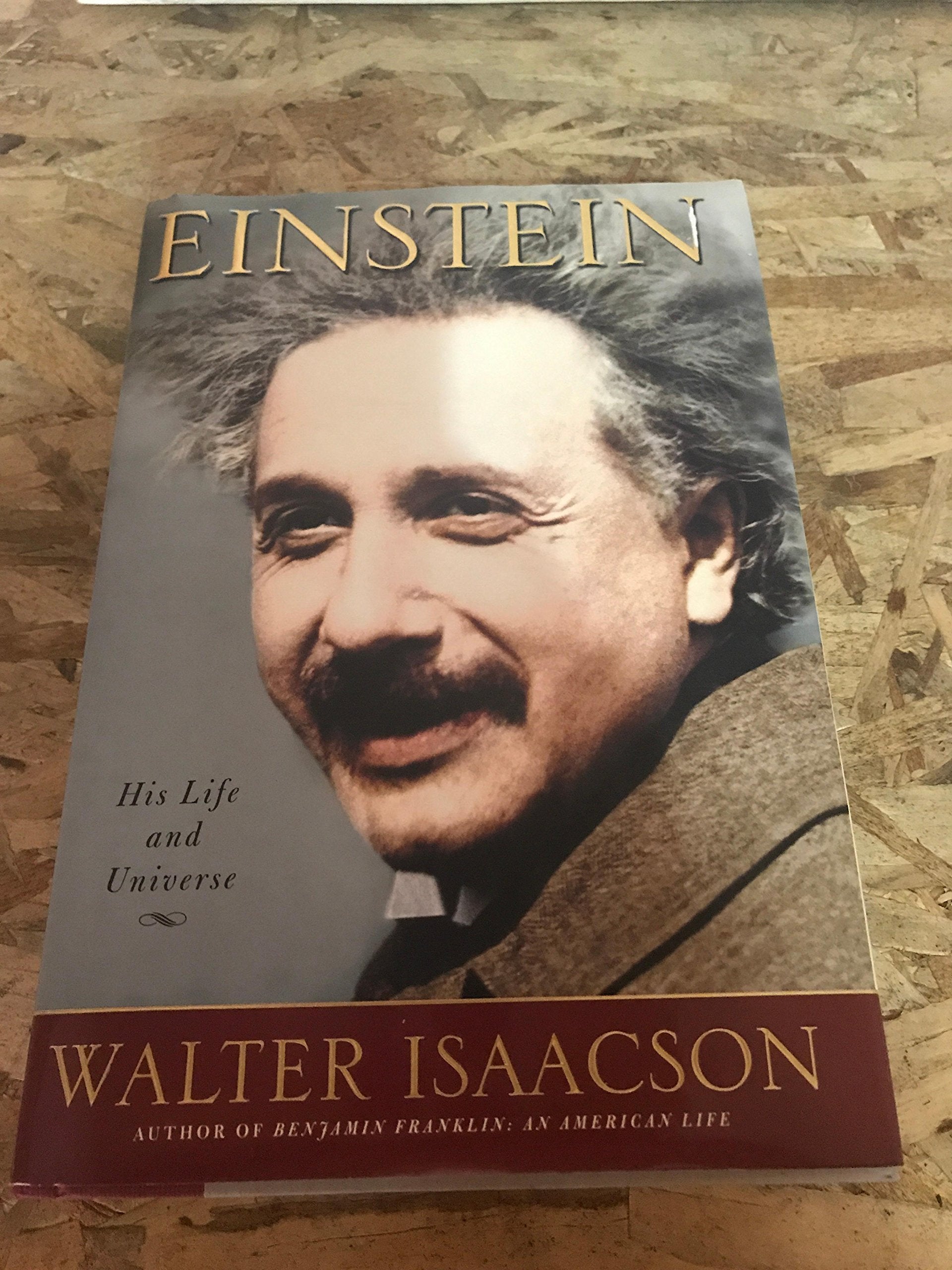 Einstein: His Life and Universe,New