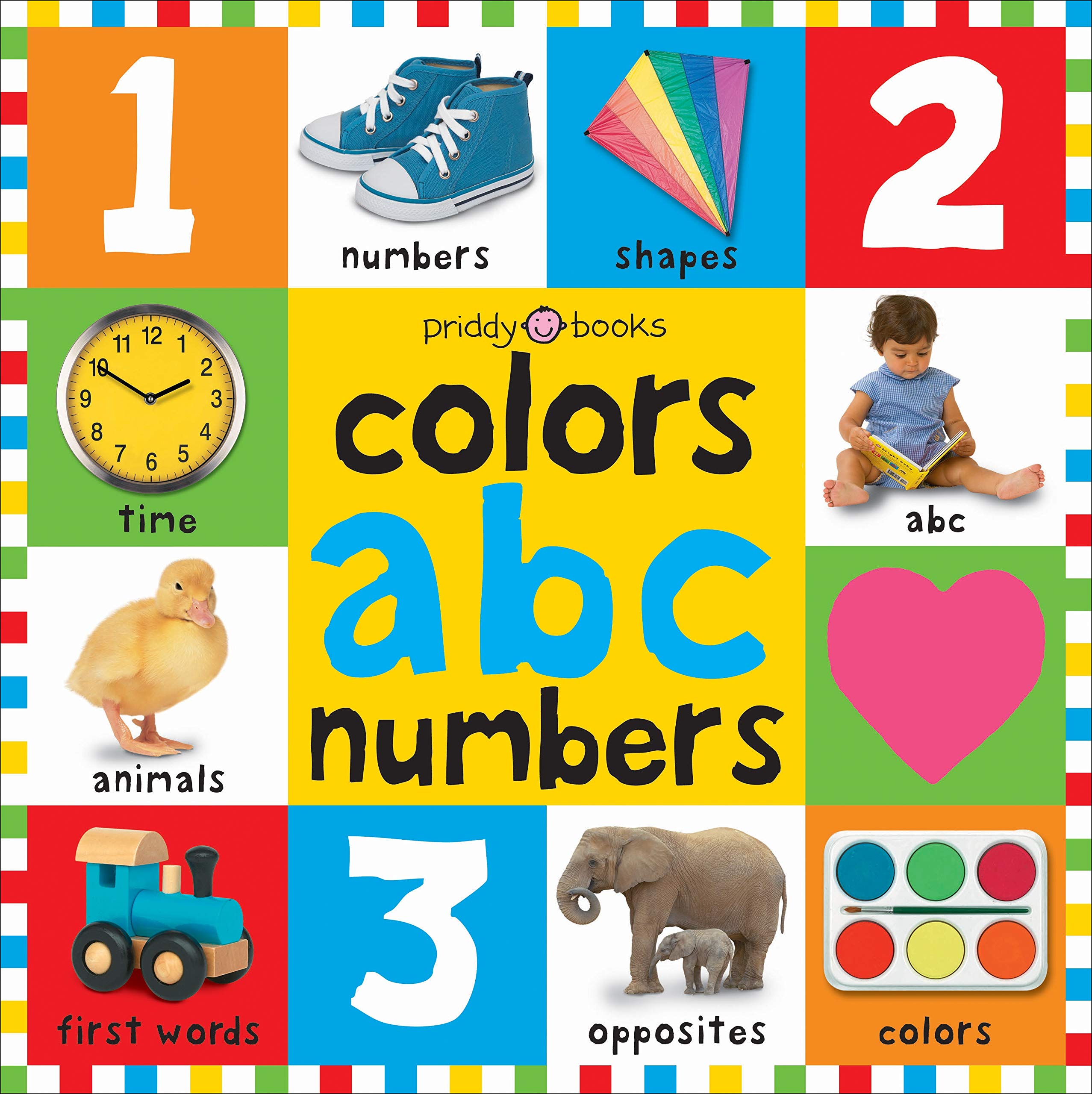Bright Bbaby colors, abc, & numbers first words (First 100),Used