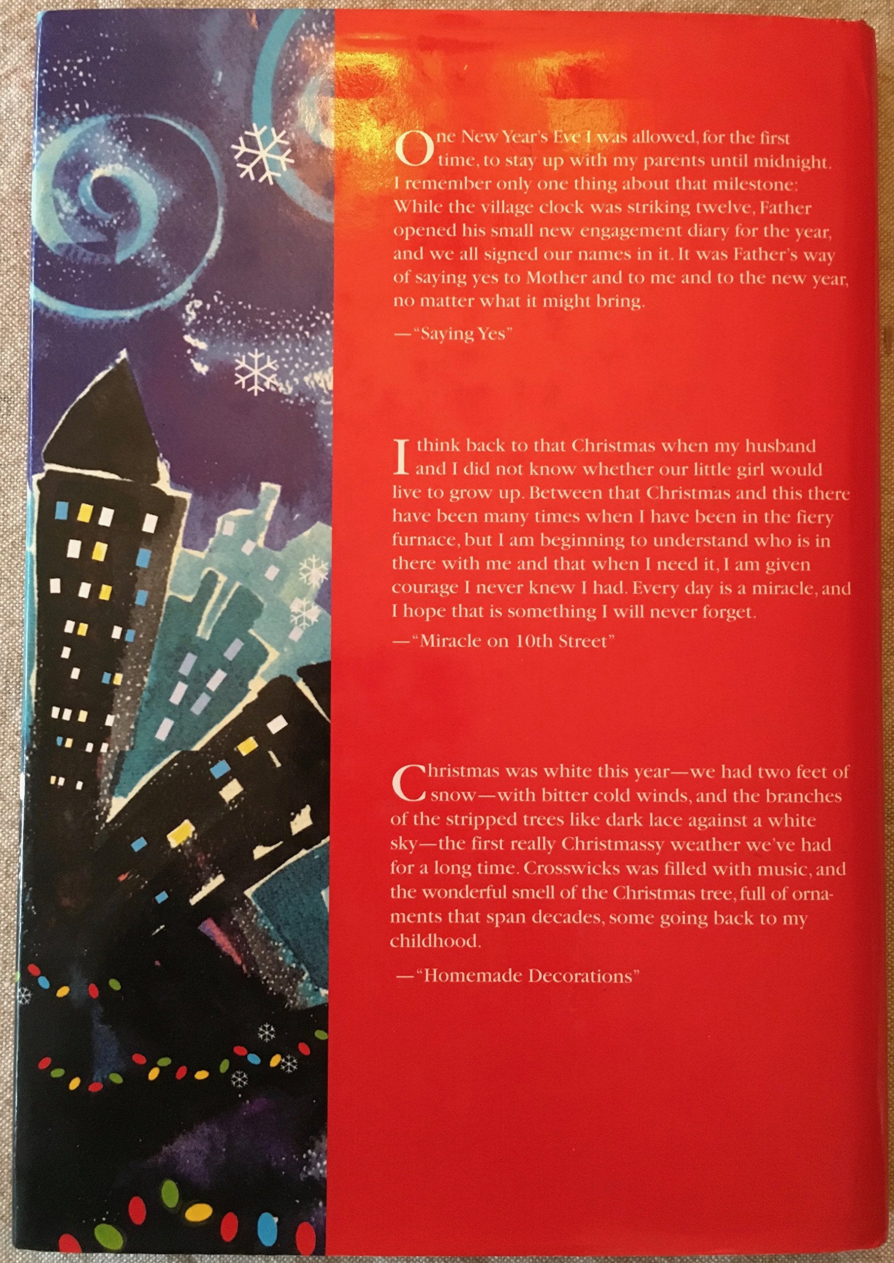 Miracle on 10th Street and Other Christmas Writings,New