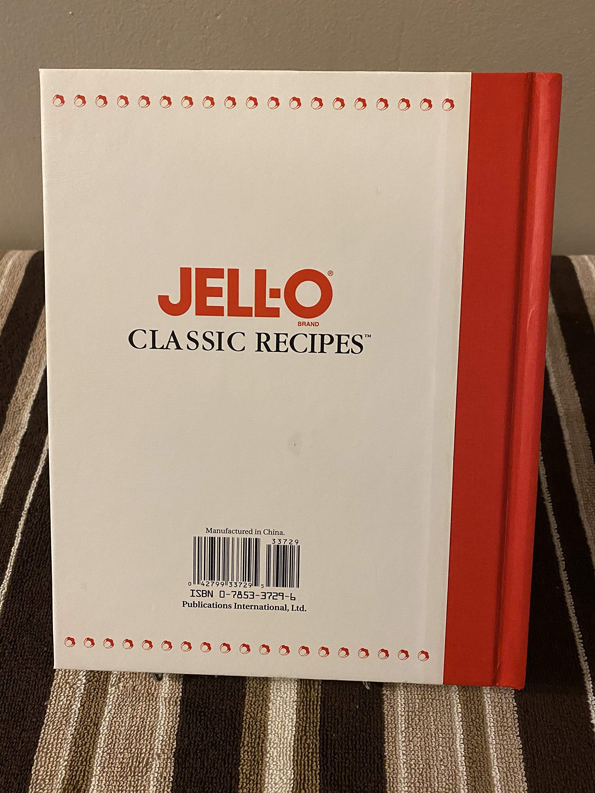 JellO Classic Recipes,Used