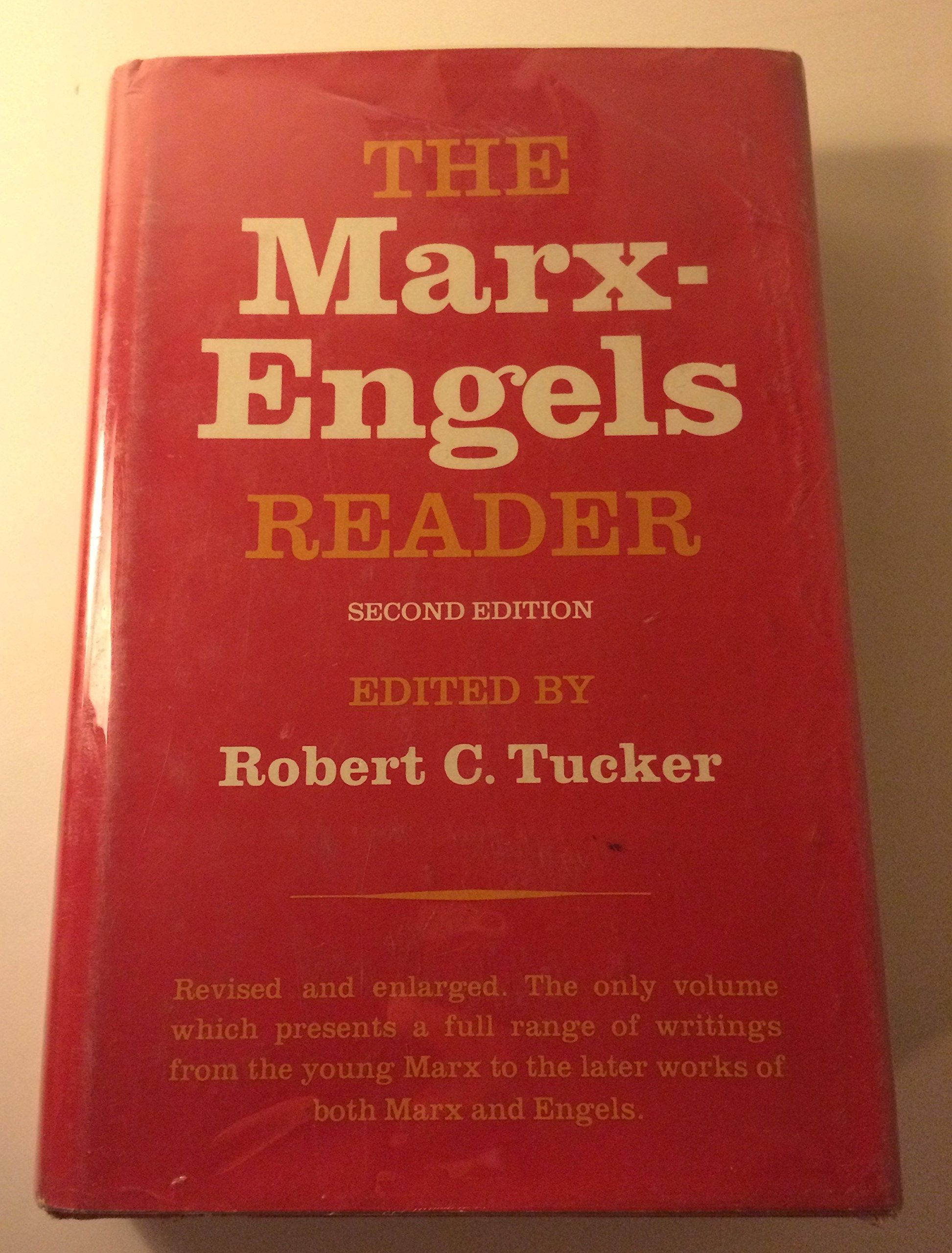 The Marxengels Reader