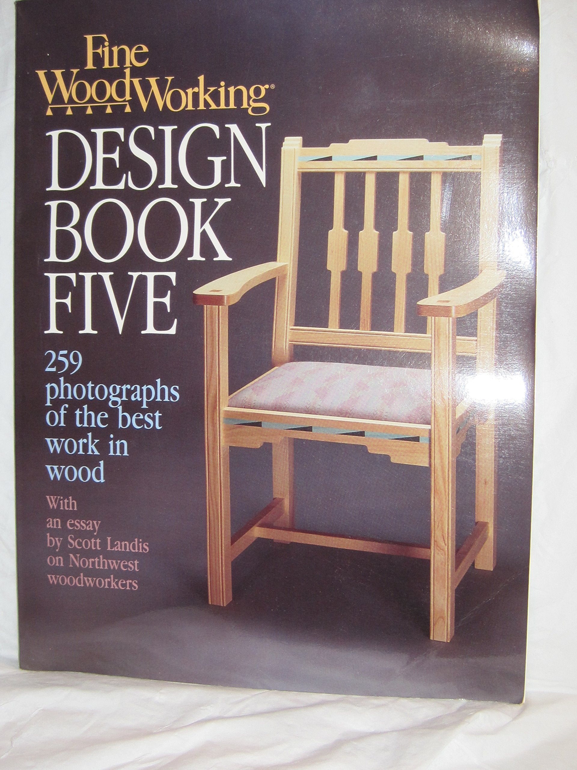 Fine Woodworking Design Book Five,New