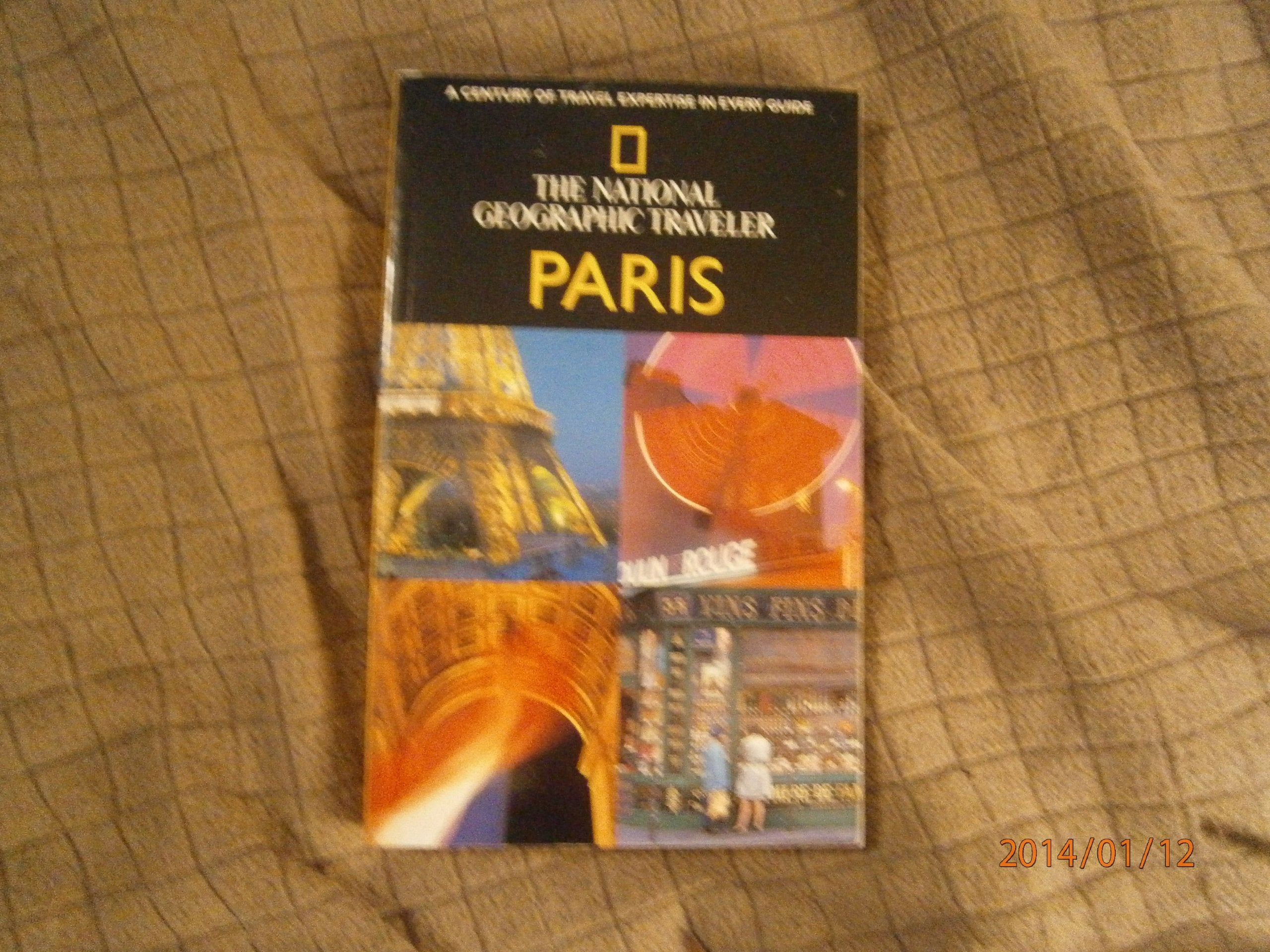 National Geographic Traveler: Paris,Used