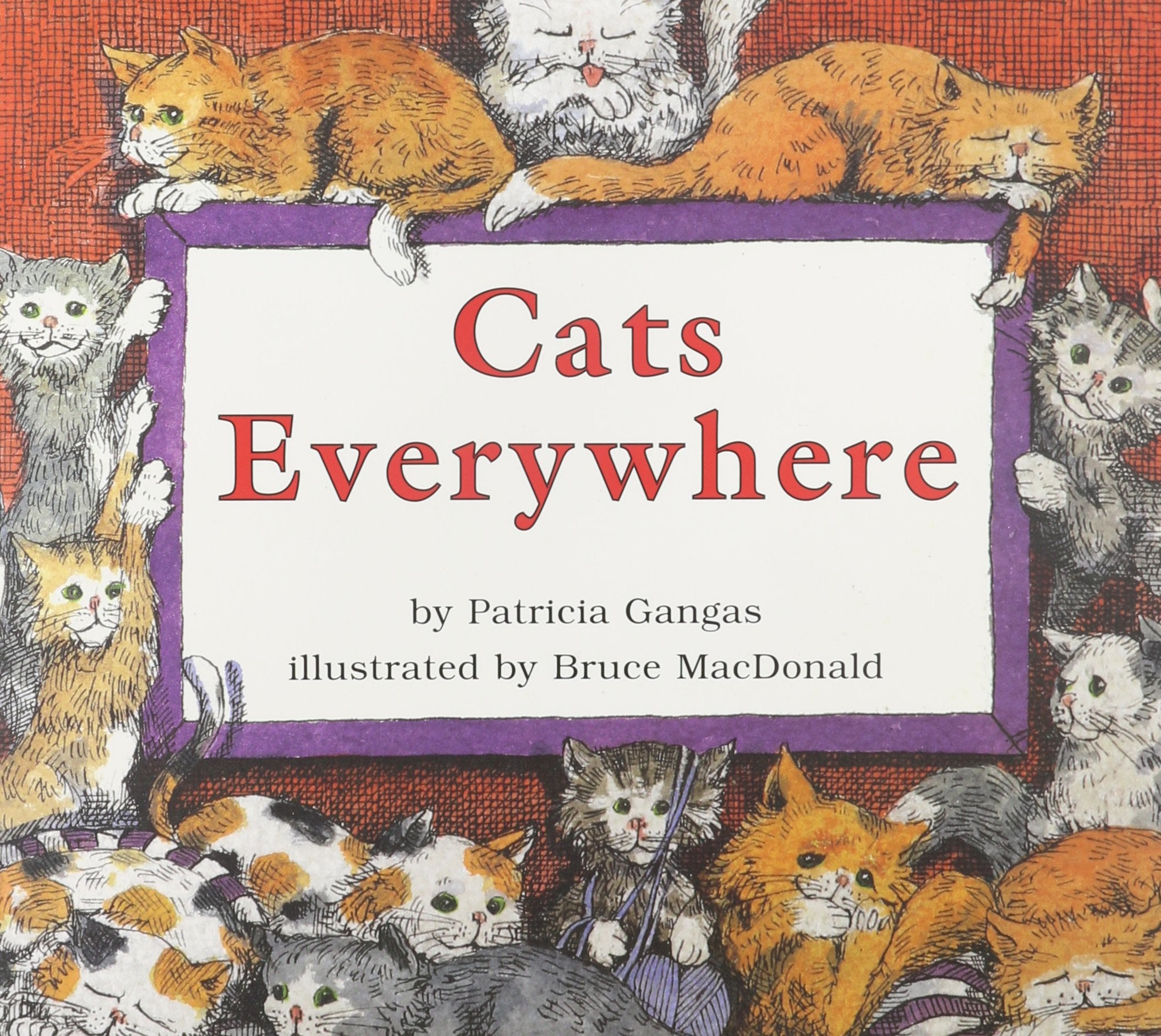 Cats Everywhere (Books For Young Learners),Used