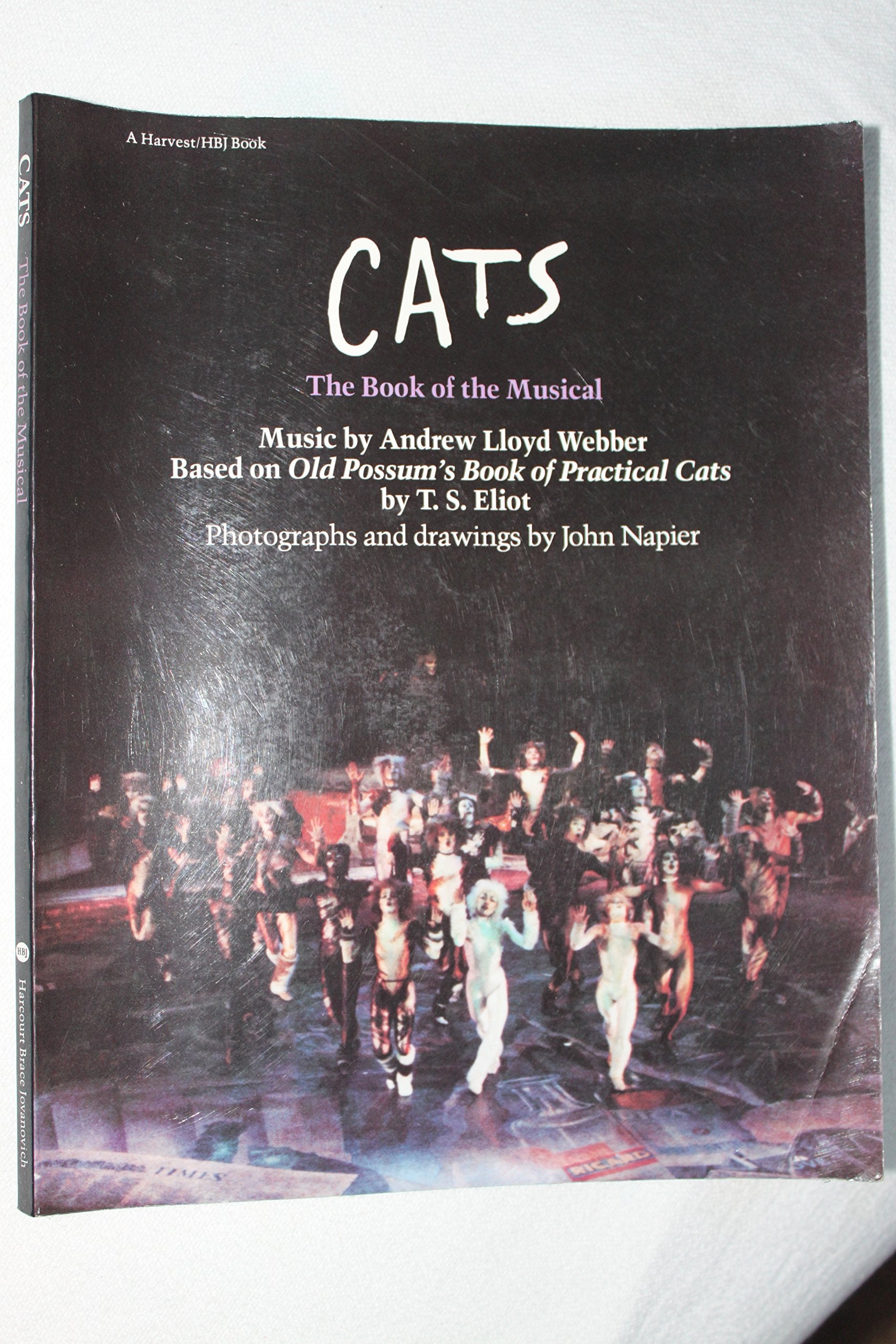 Cats: The Book of the Musical,Used