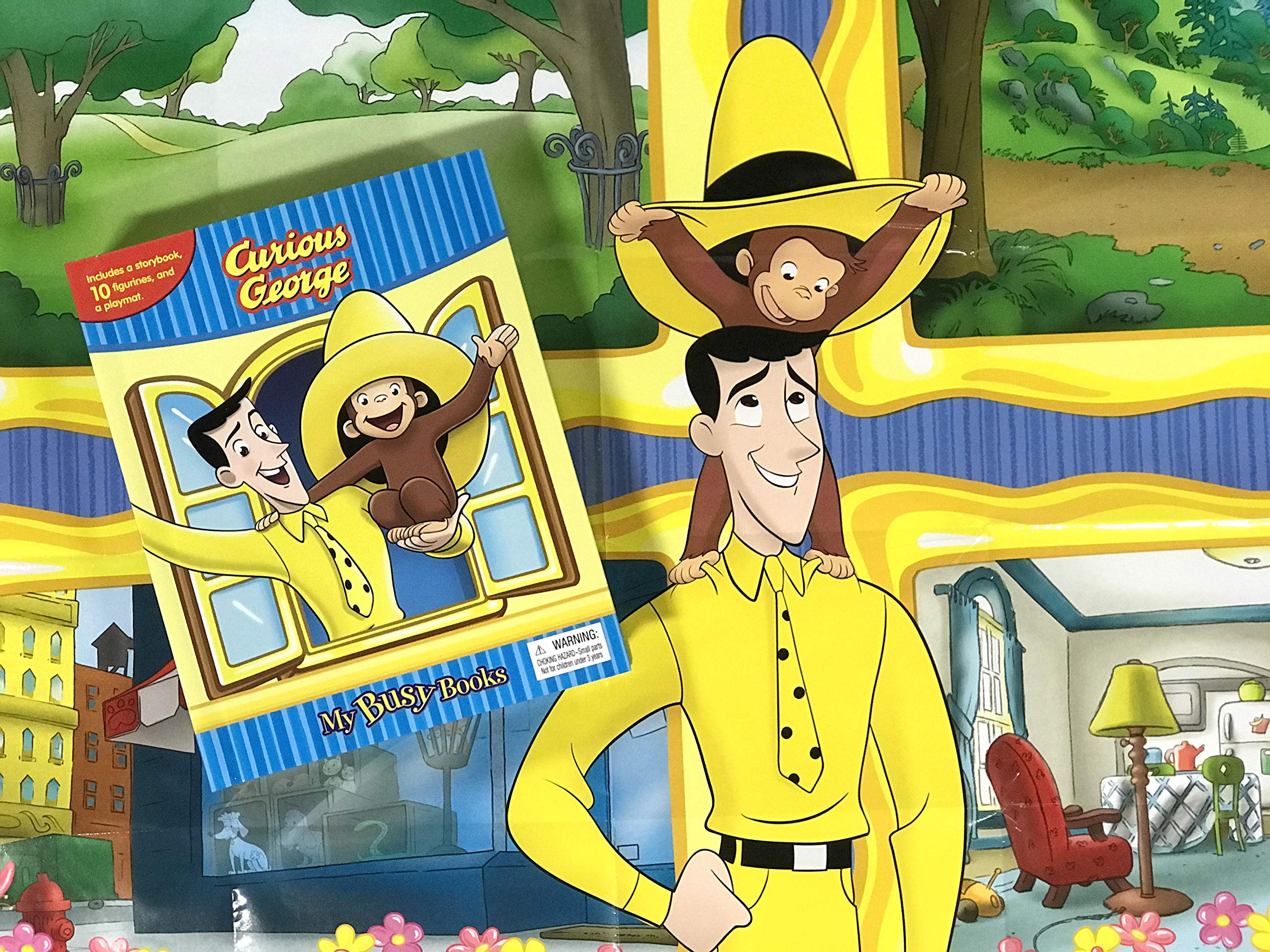 Universal Curious George My Busy Books,Used