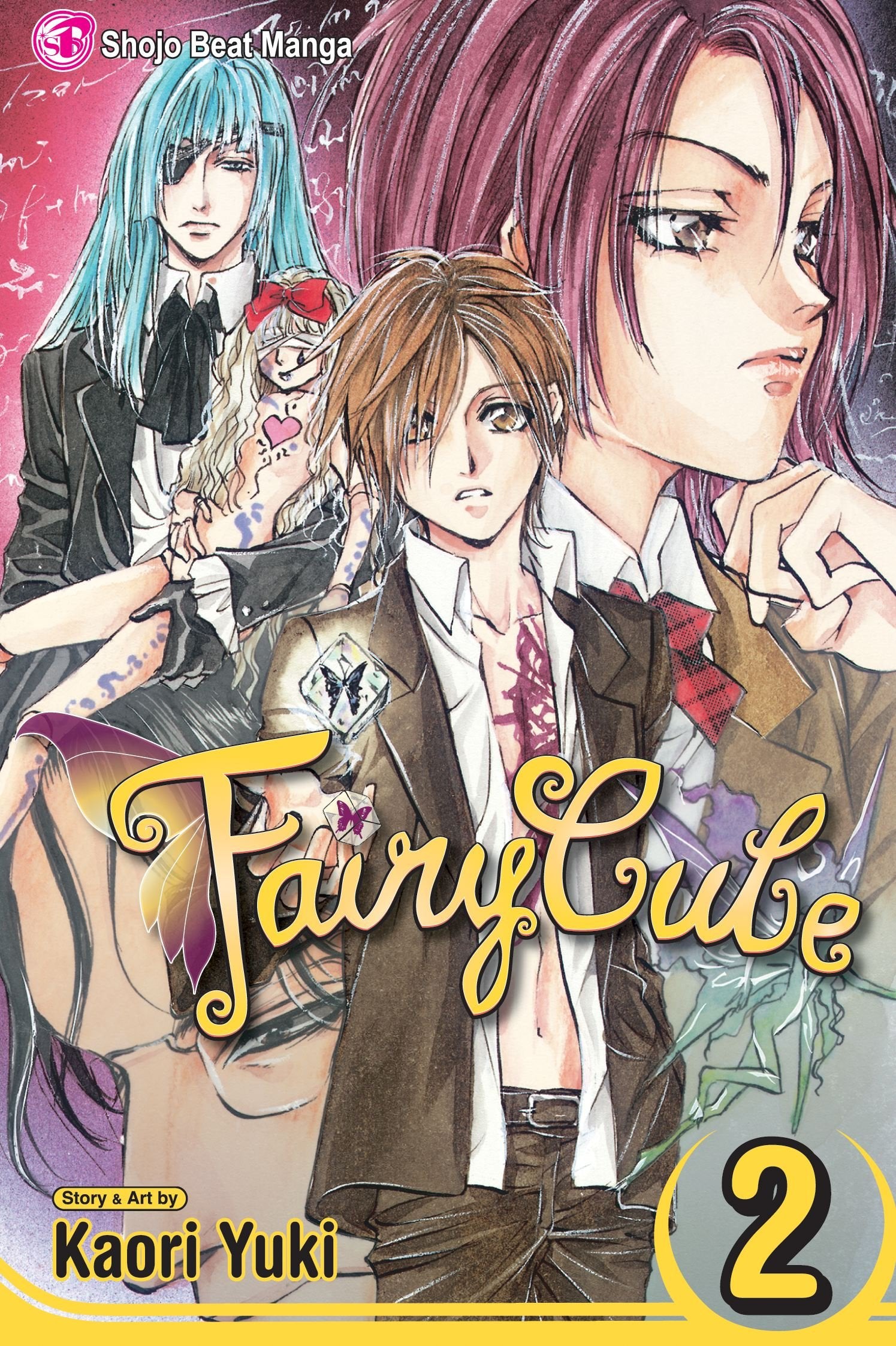 Fairy Cube, Vol. 2: Crown Of Thorns (2),Used