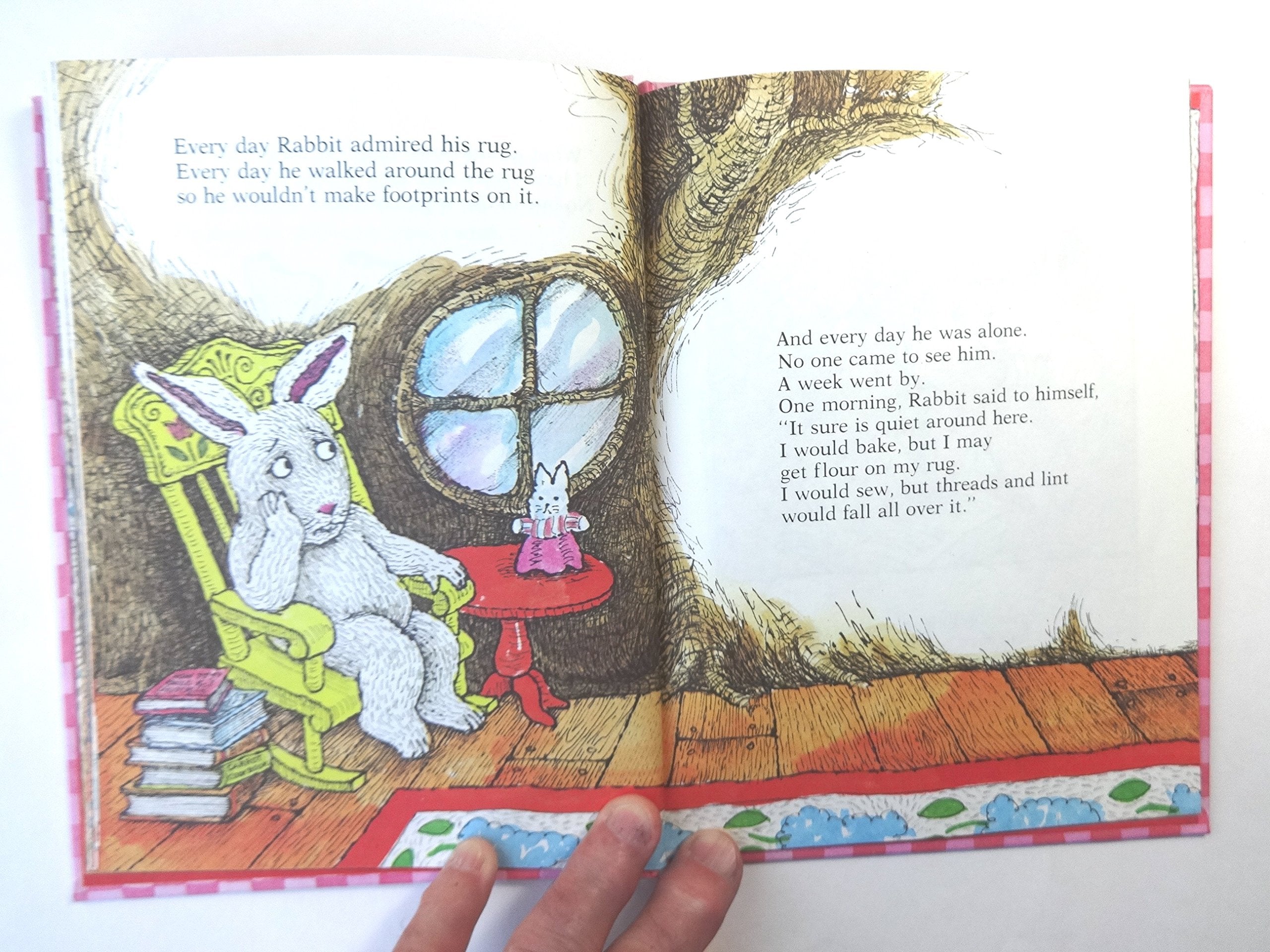 Rabbit's New Rug,Used