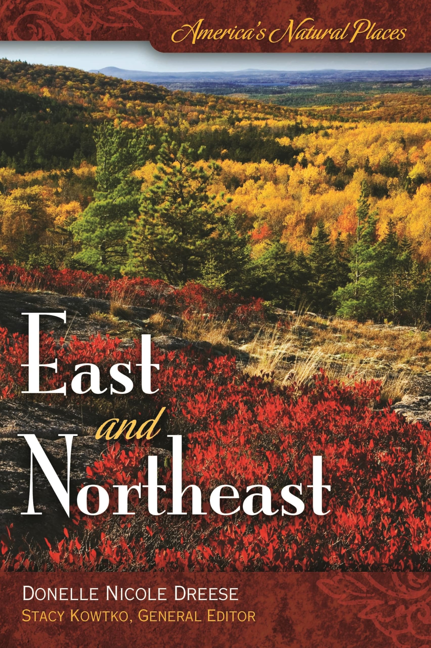 America'S Natural Places: East And Northeast,Used