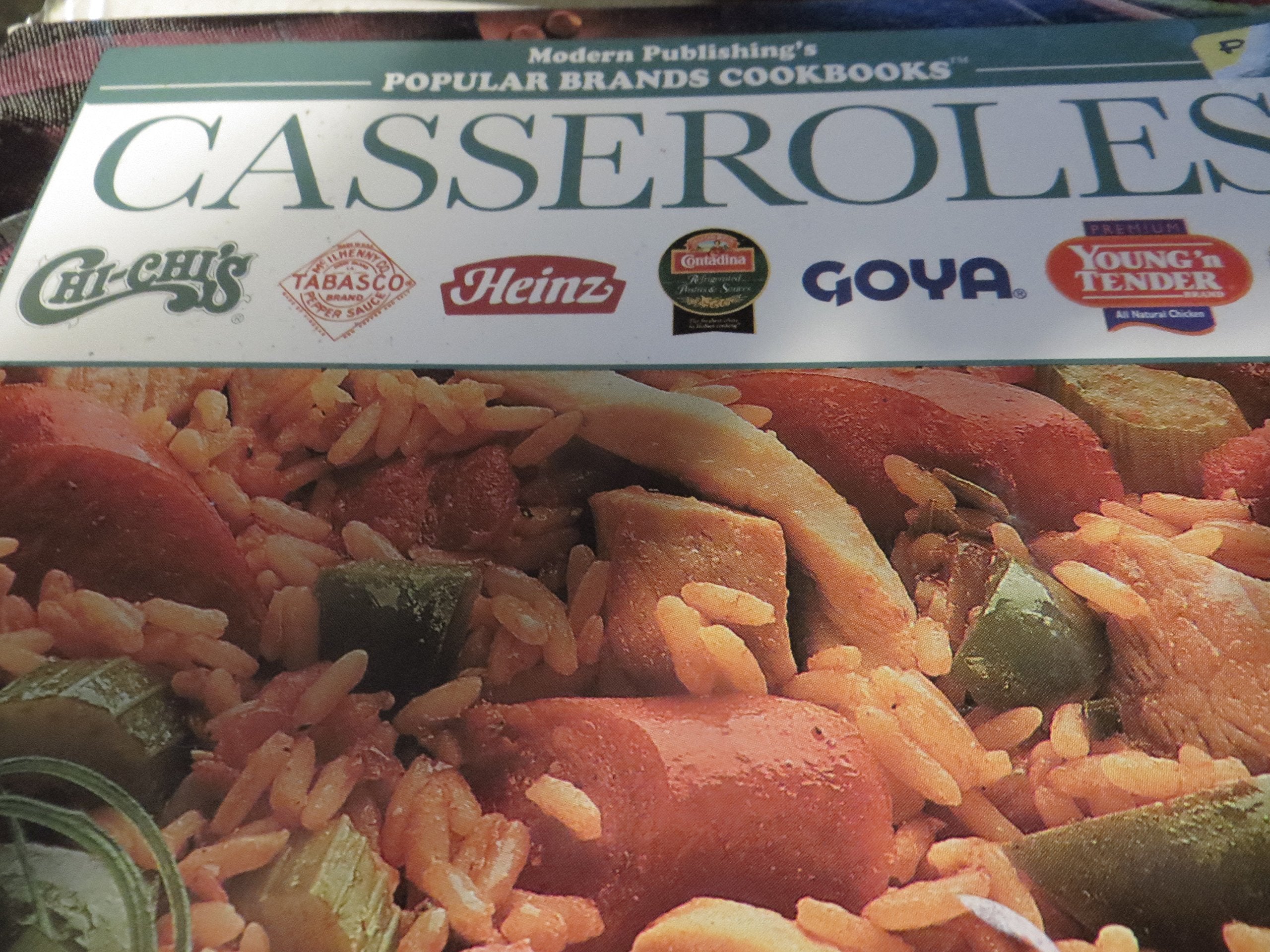 Casseroles (Modern Publishing's Popular Brands Cookbooks),Used
