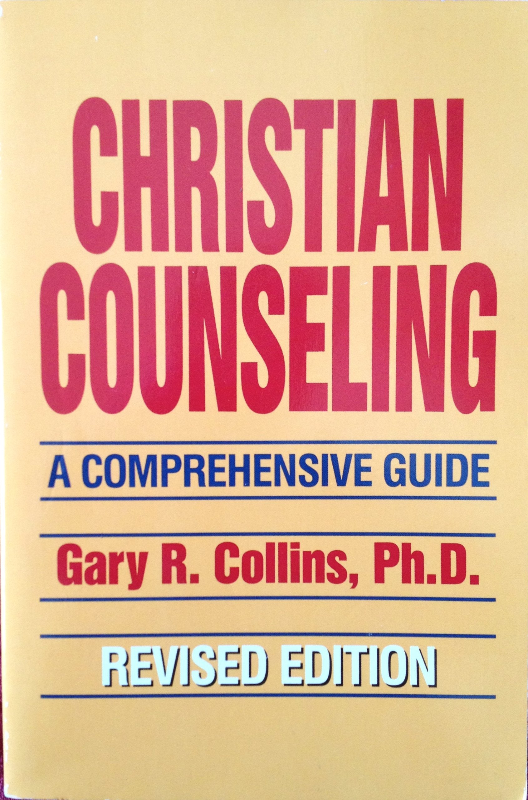 Christian Counseling: A Comprehensive Guide,Used