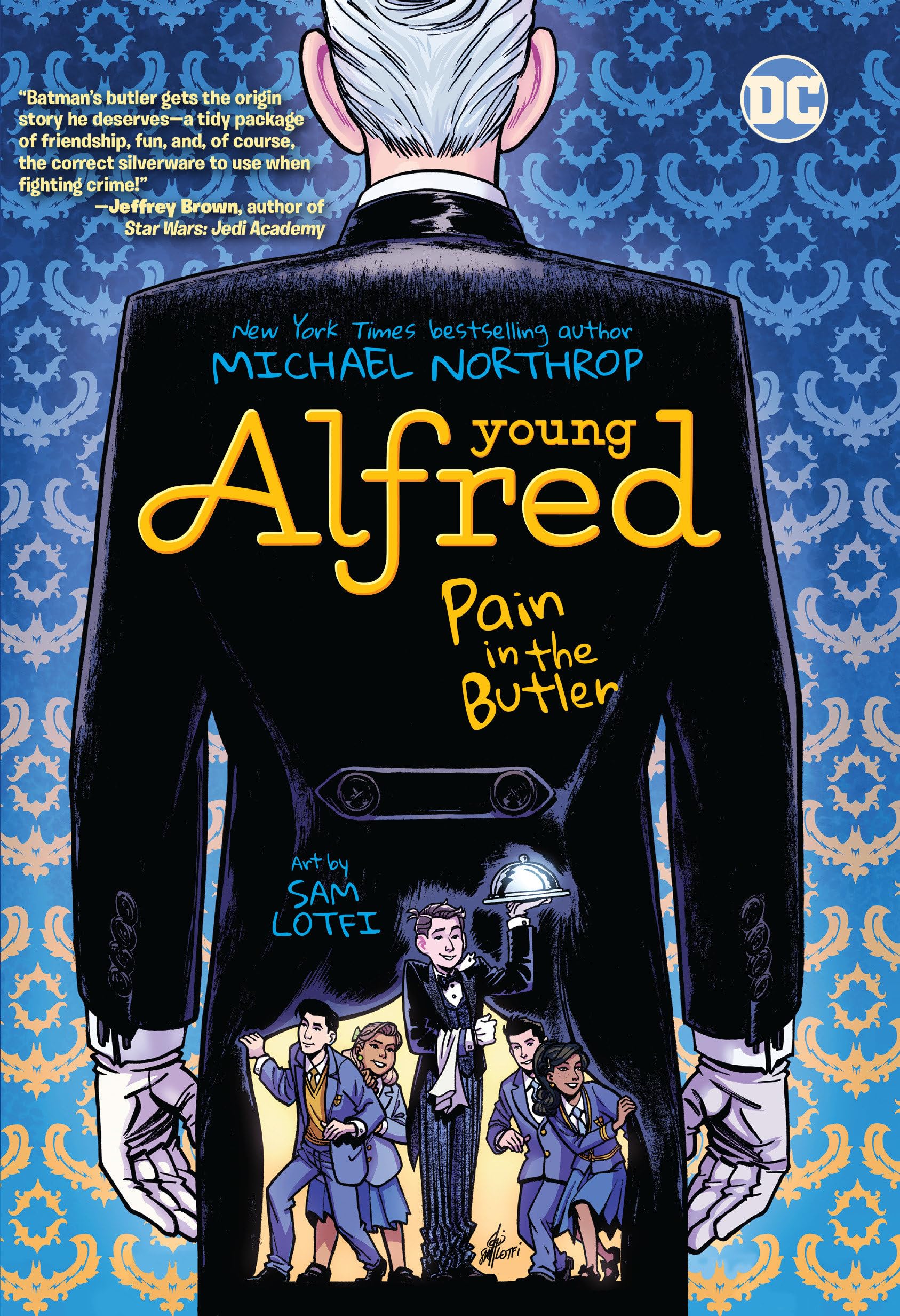 Young Alfred: Pain in the Butler,New