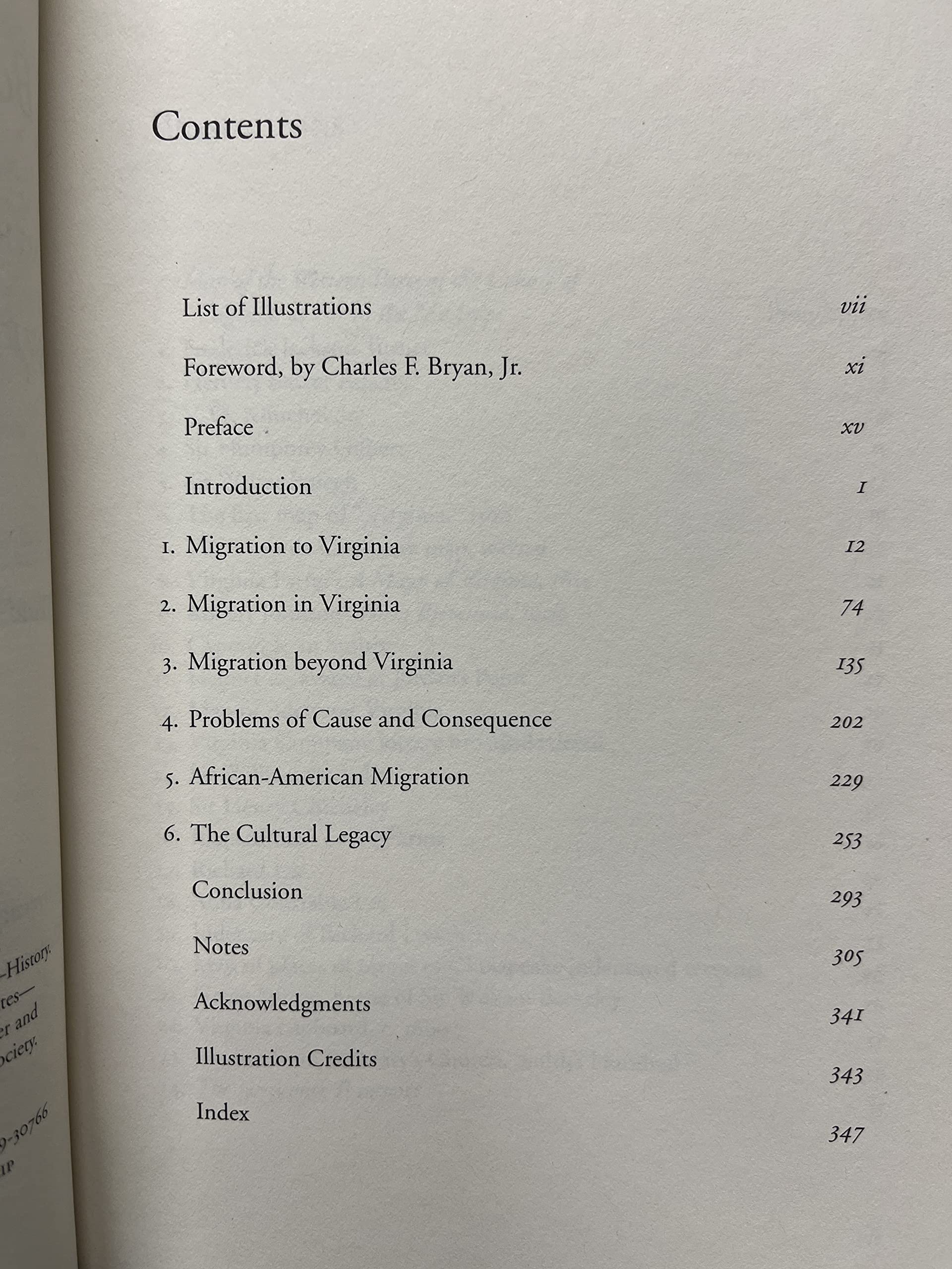 Bound Away: Virginia and the Westward Movement,Used