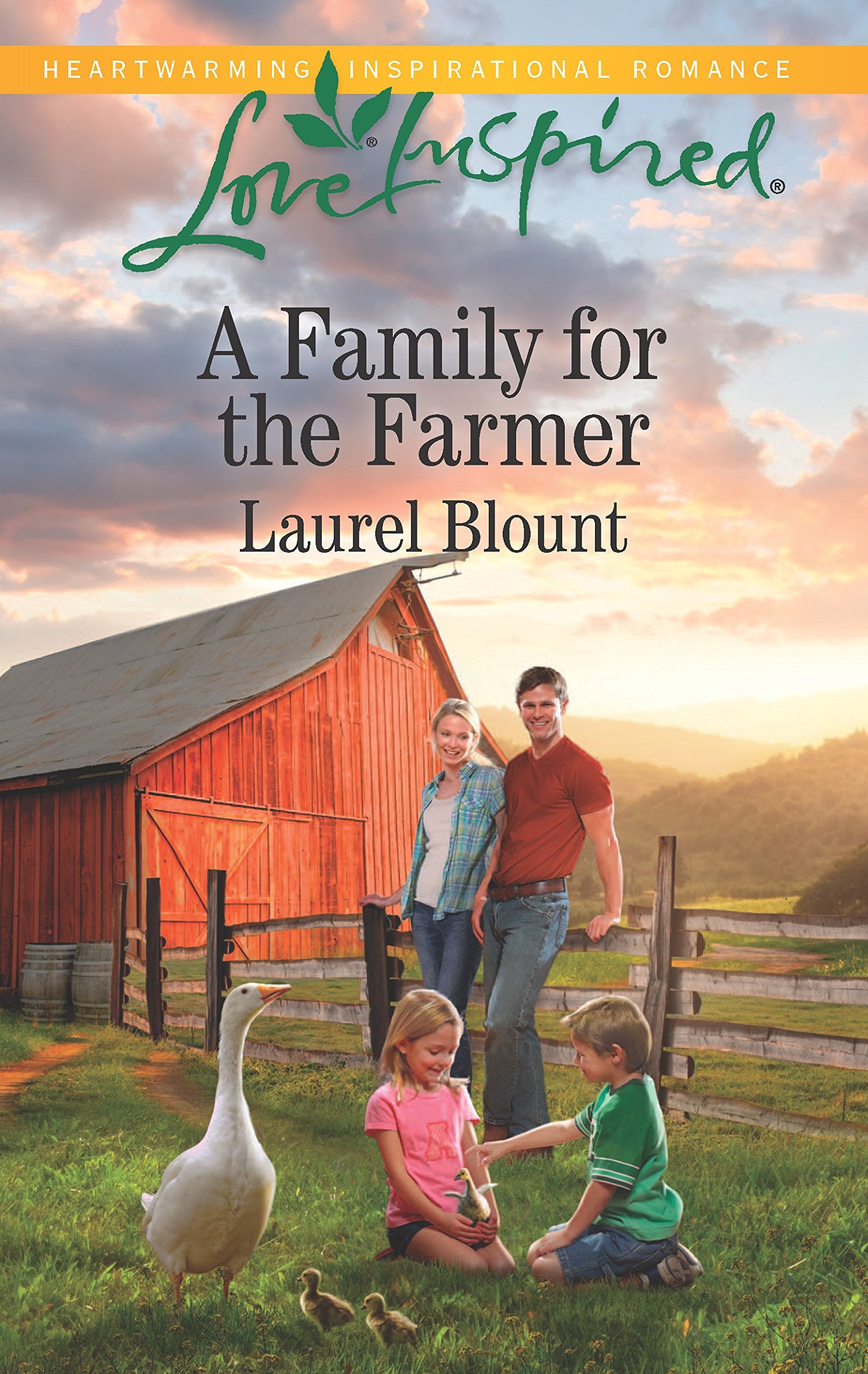 A Family for the Farmer (Love Inspired),Used