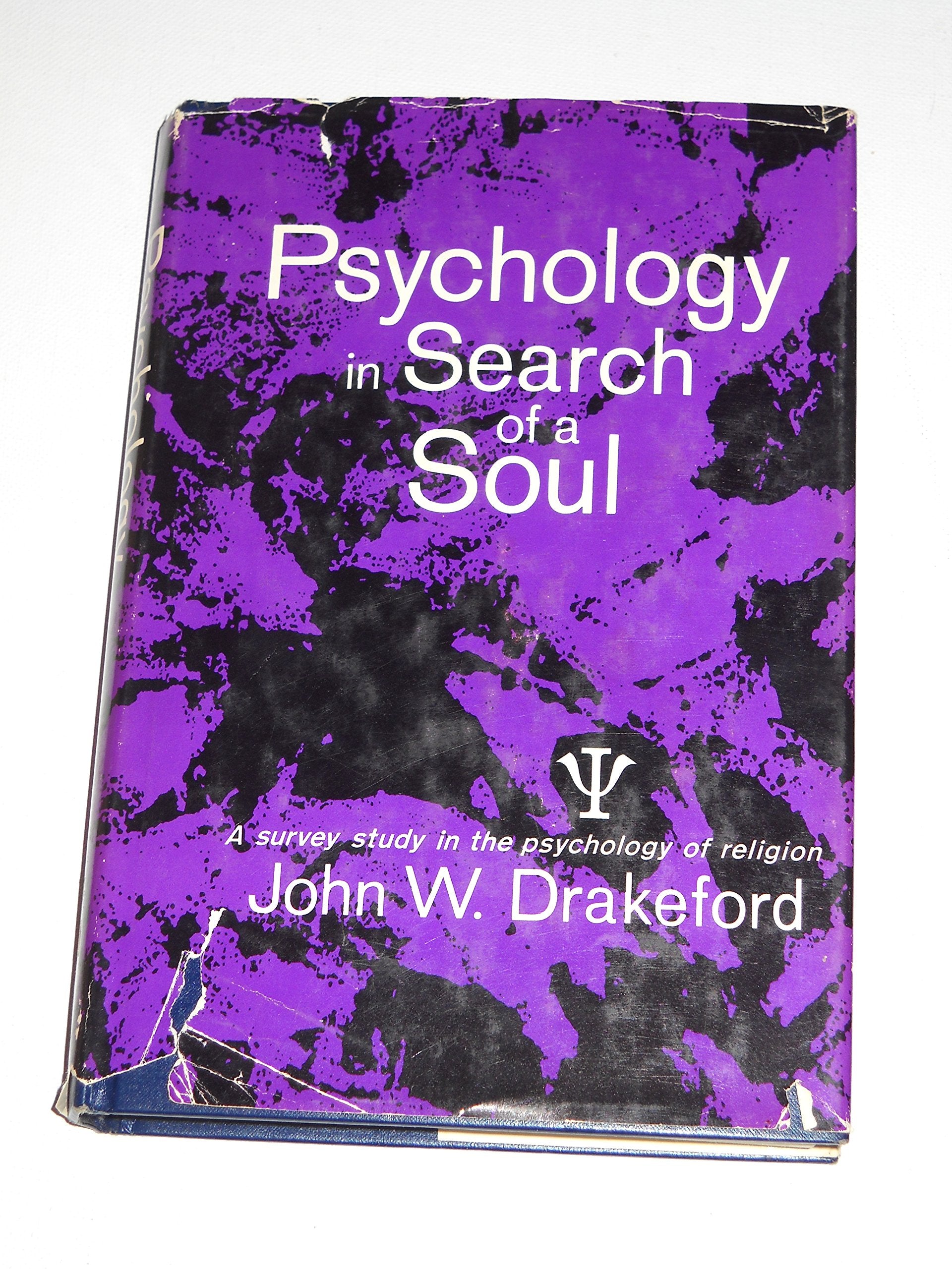 Psychology In Search Of A Soul,Used