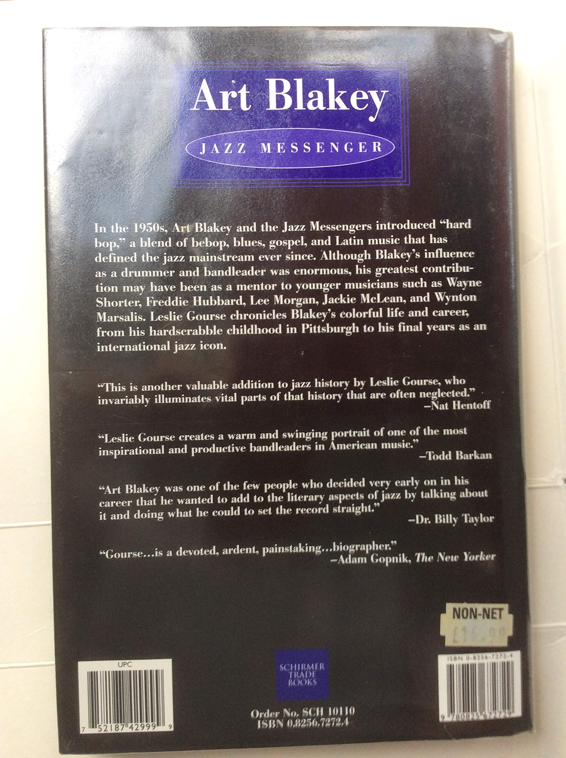 Art Blakey: Jazz Messenger,Used