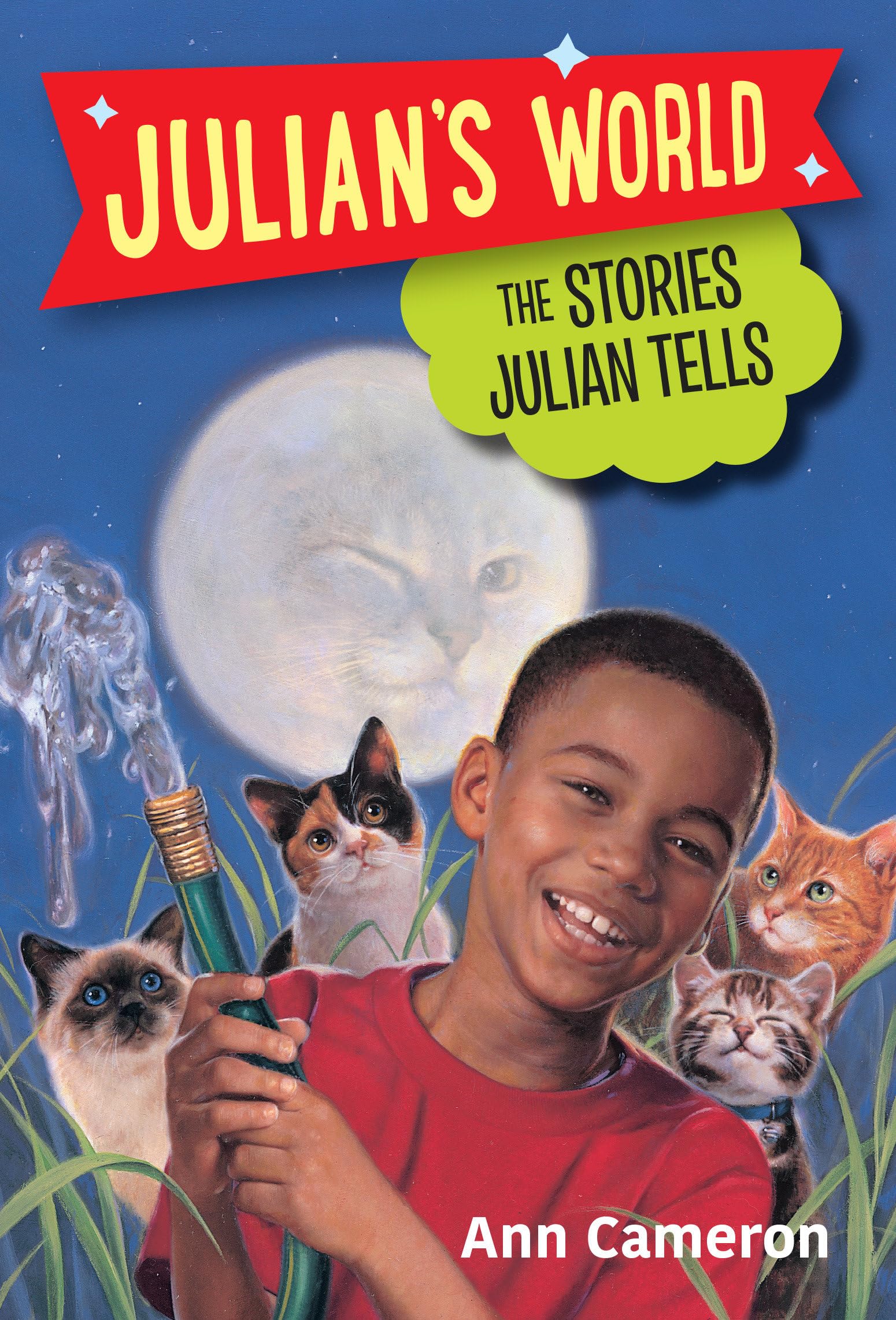 The Stories Julian Tells (A Stepping Stone Book(TM)) (Julian's World),New