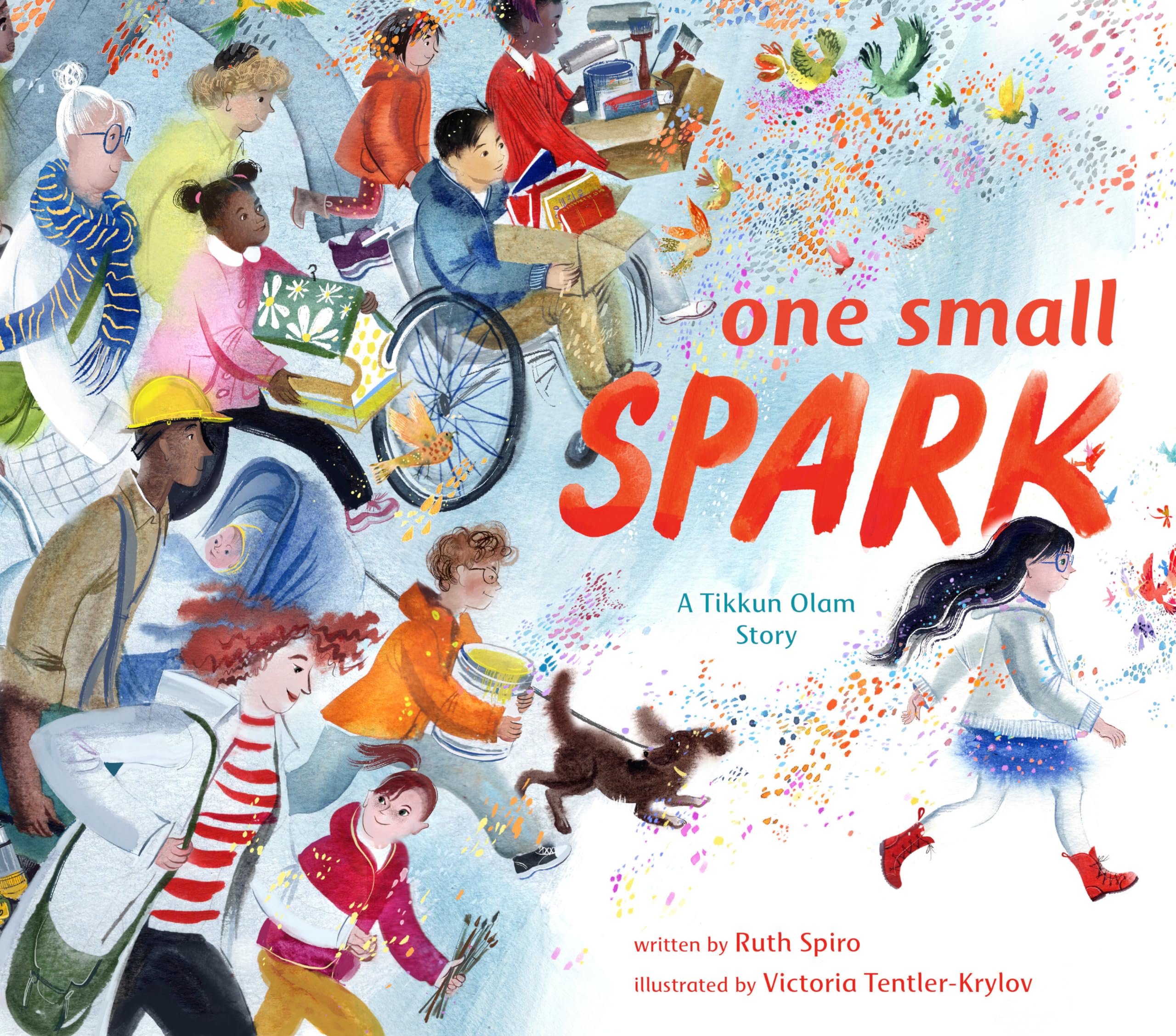 One Small Spark: A Tikkun Olam Story,New