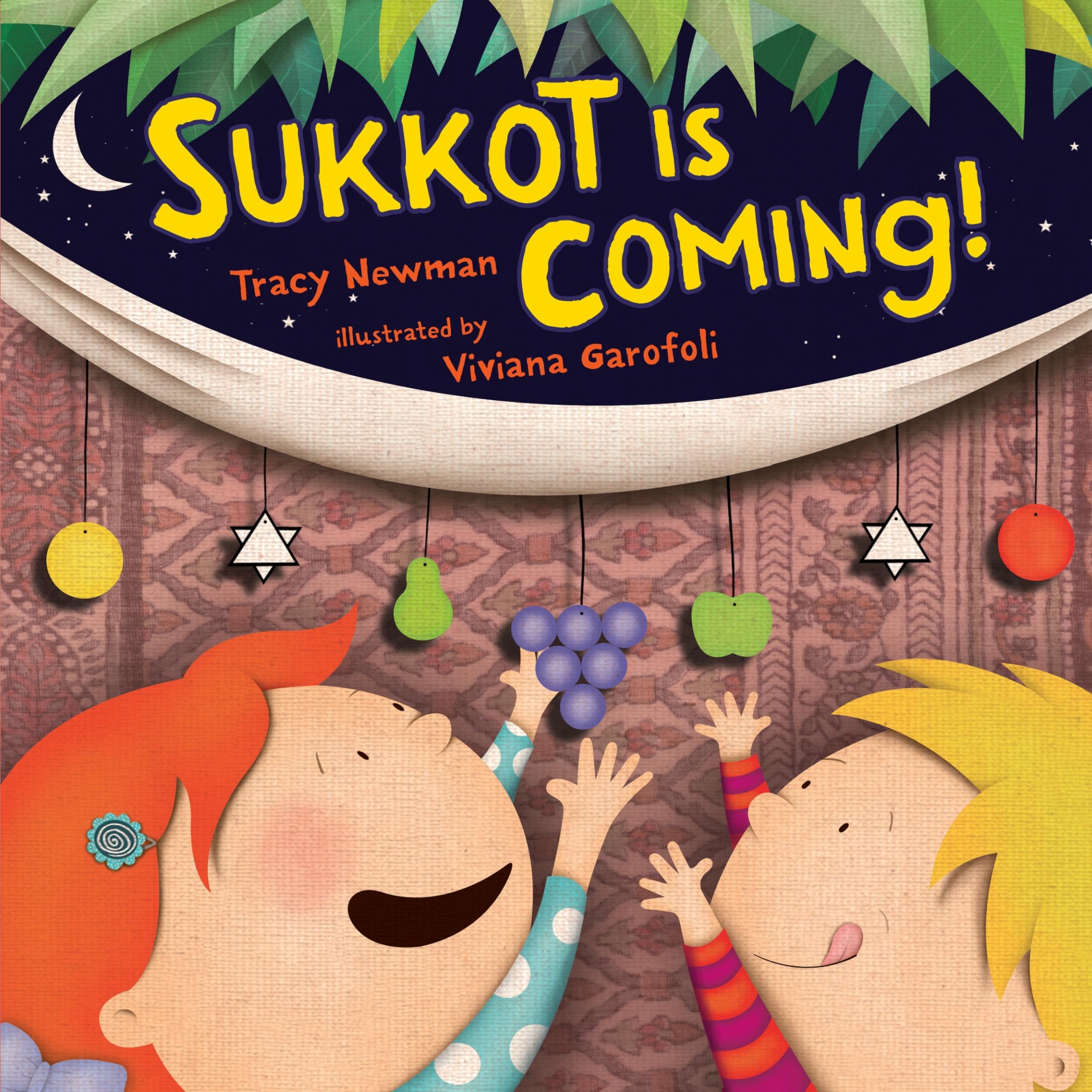 Sukkot Is Coming!,New